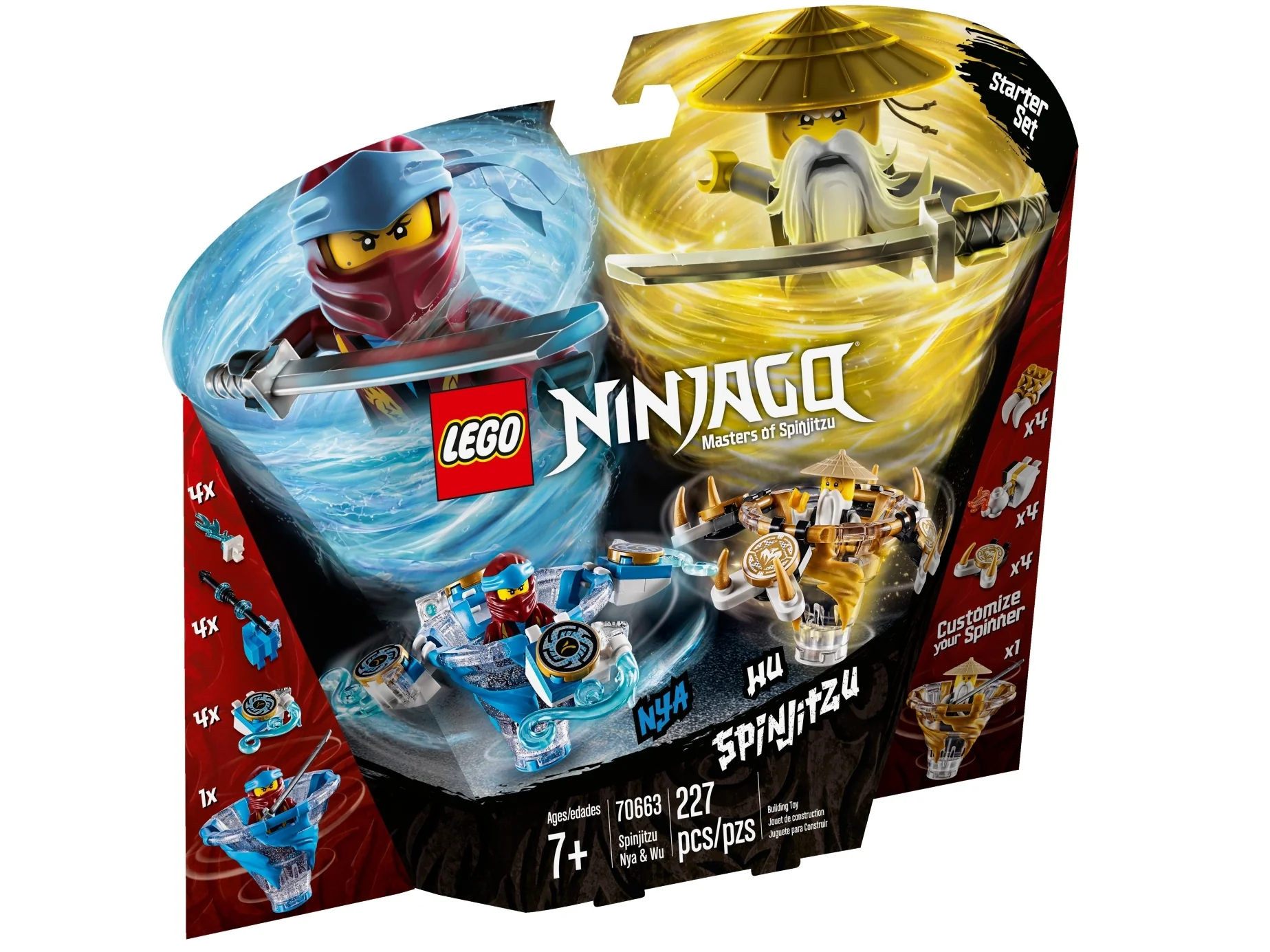 Spinjitzu Nya & Wu - Image 2
