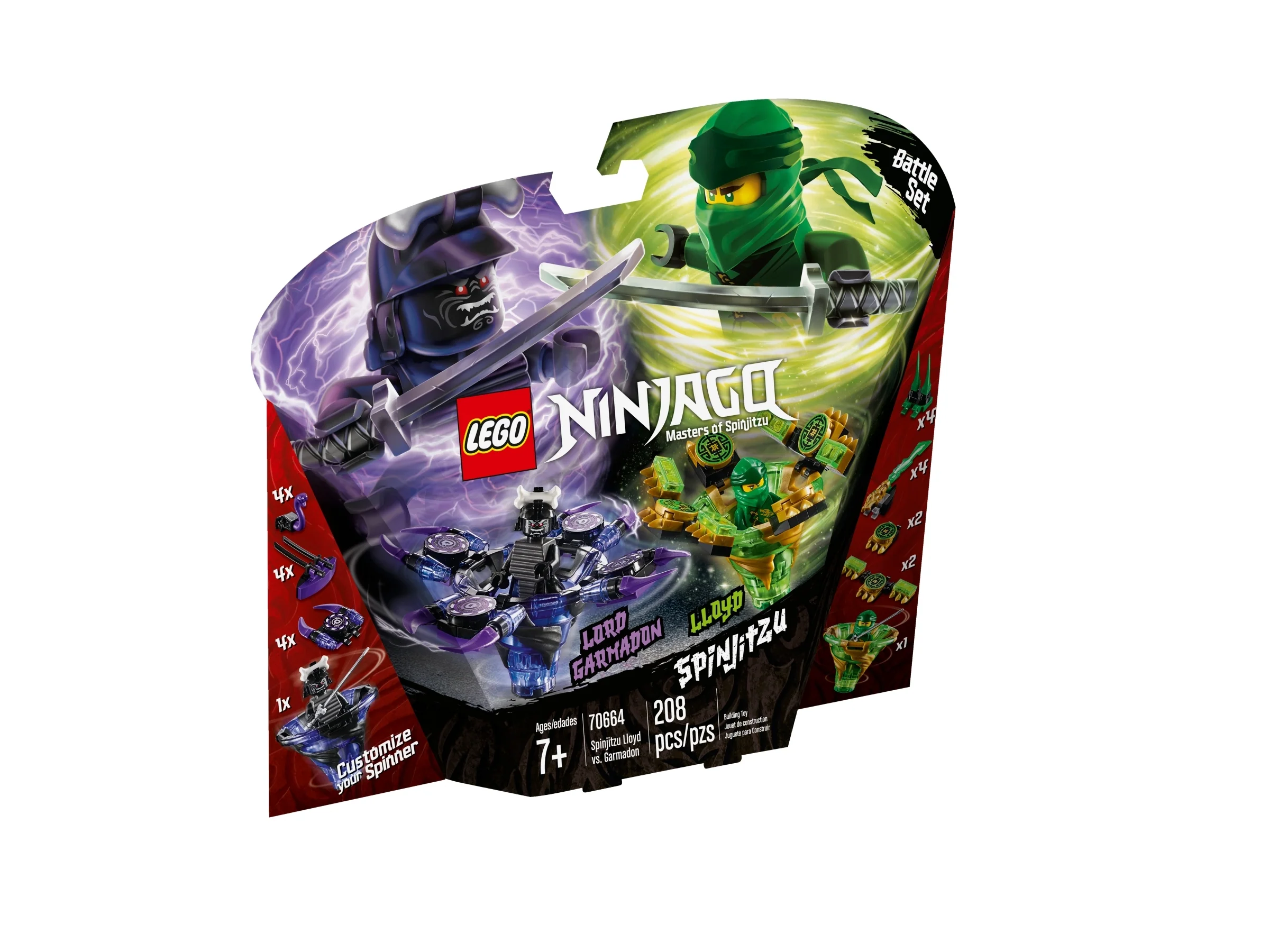 Spinjitzu Lloyd vs. Garmadon - Image 2