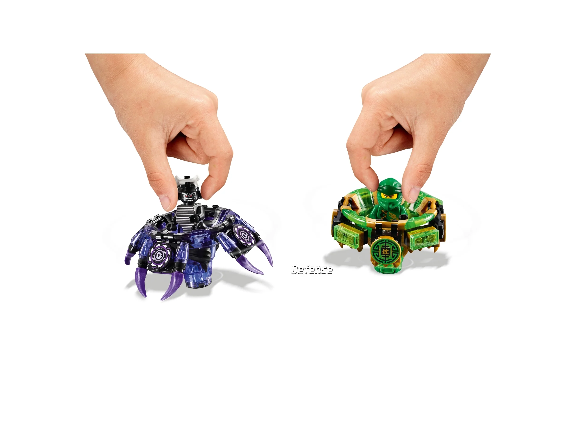 Spinjitzu Lloyd vs. Garmadon - Image 4