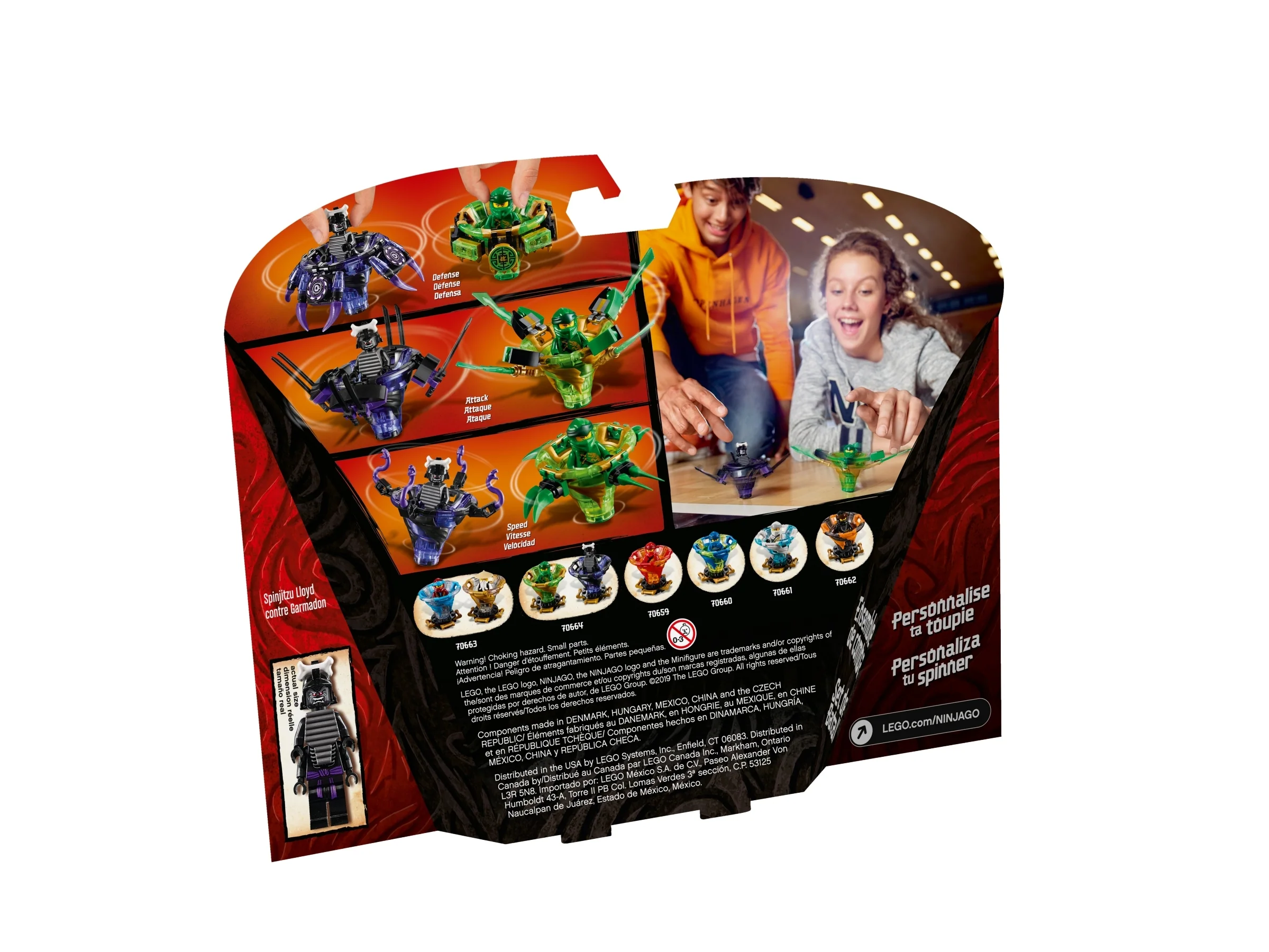 Spinjitzu Lloyd vs. Garmadon - Image 5