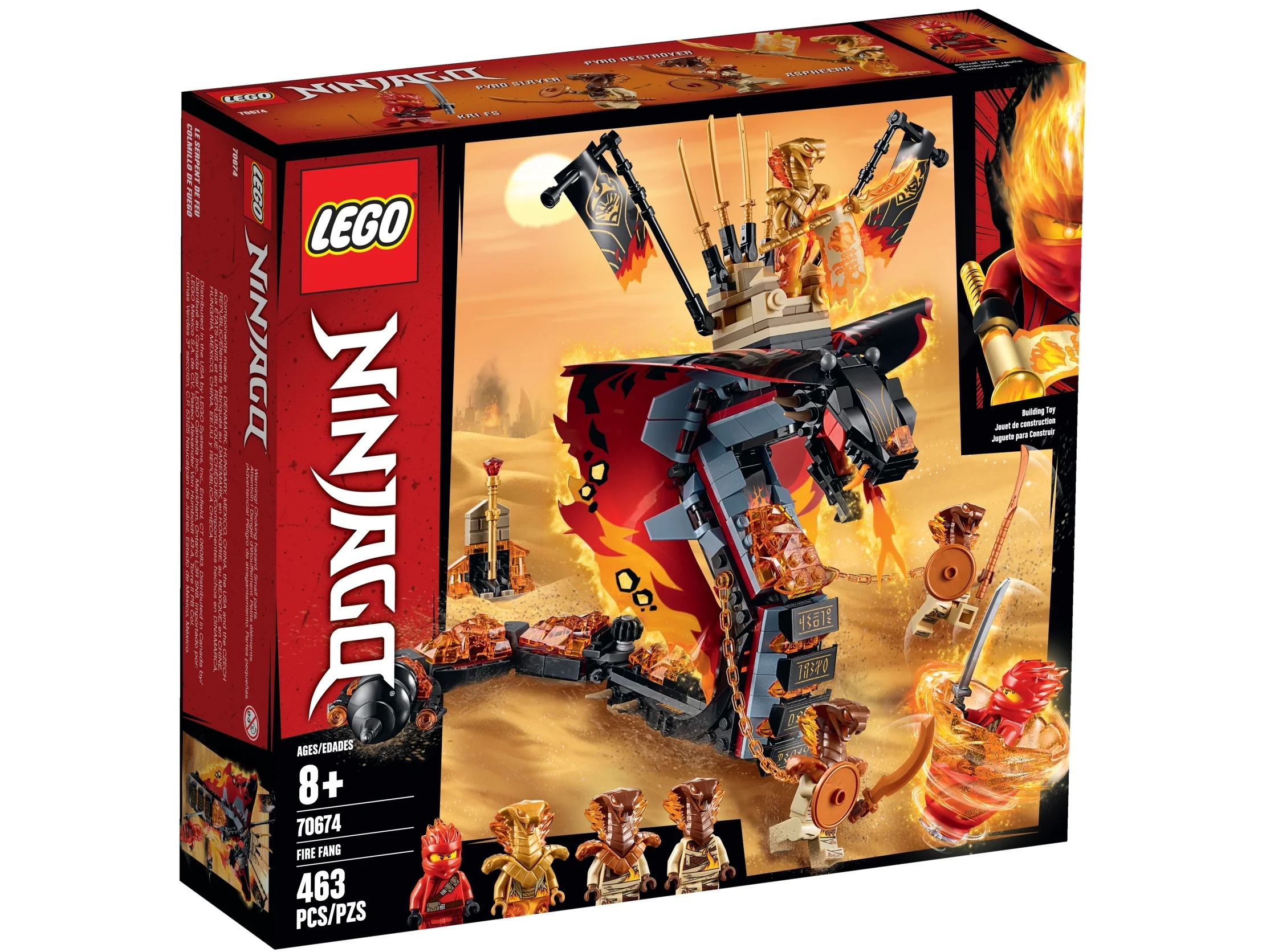 Fire Fang - Image 2