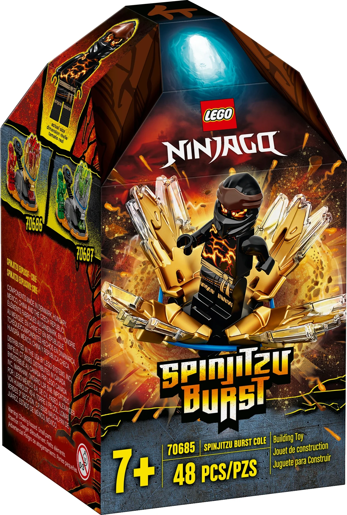 Spinjitzu Burst - Cole - Image 2