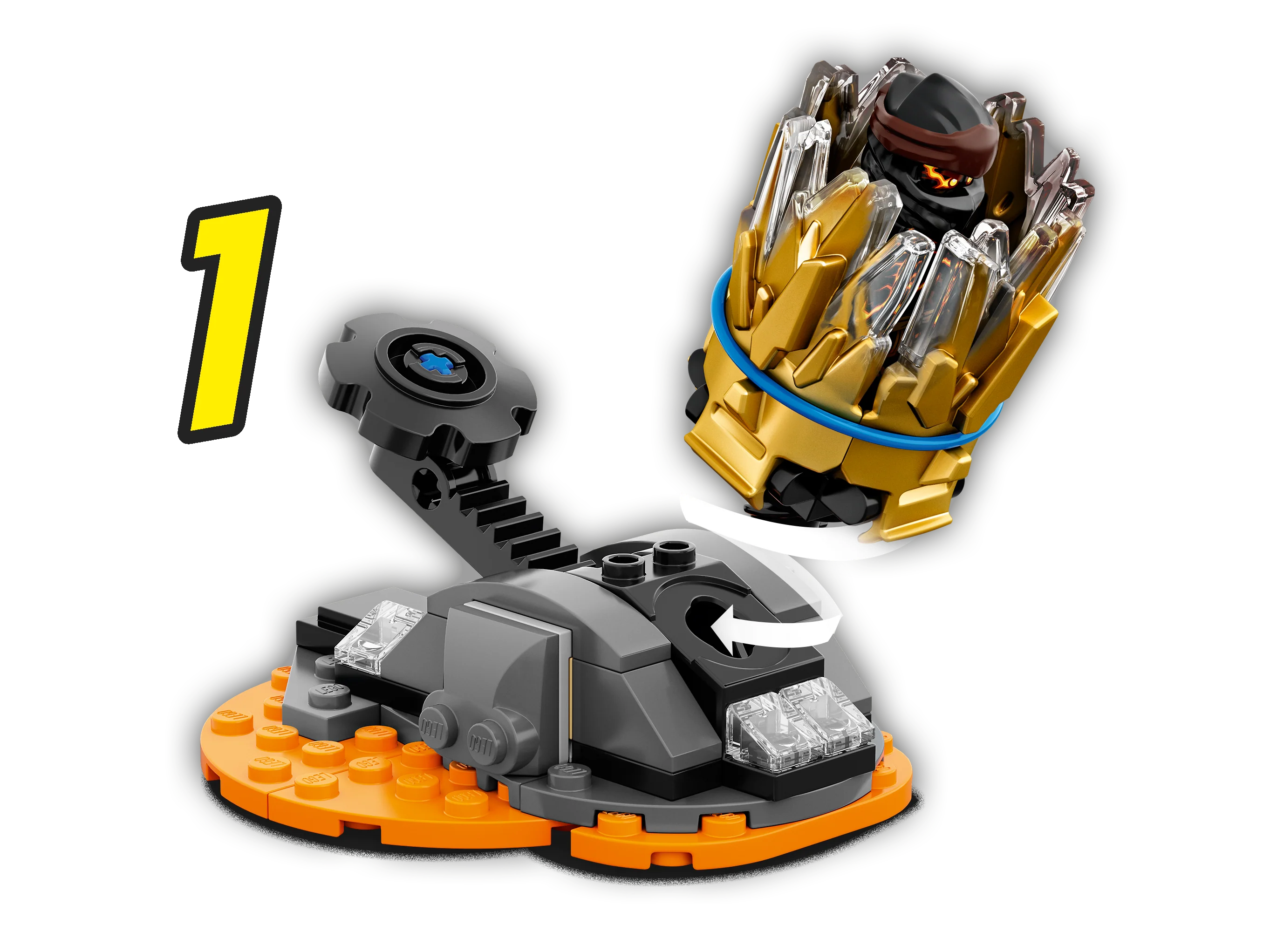 Spinjitzu Burst - Cole - Image 4