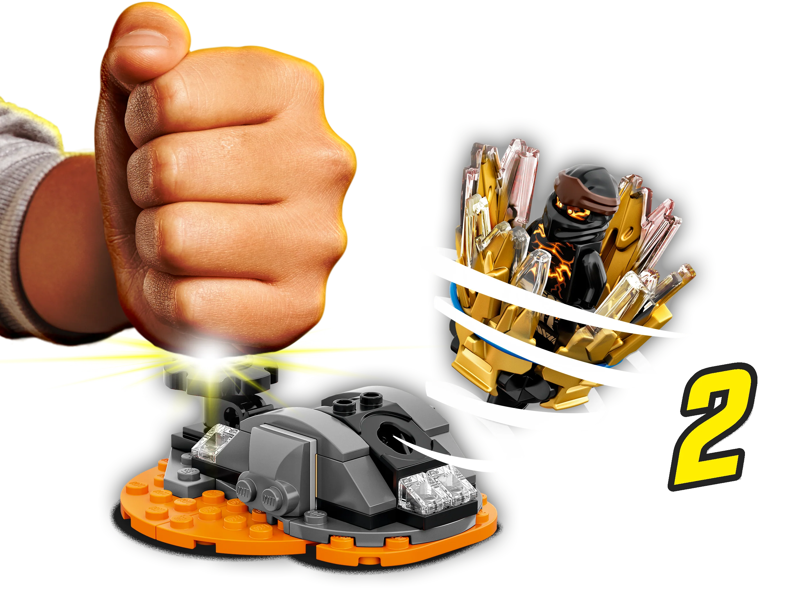 Spinjitzu Burst - Cole - Image 5