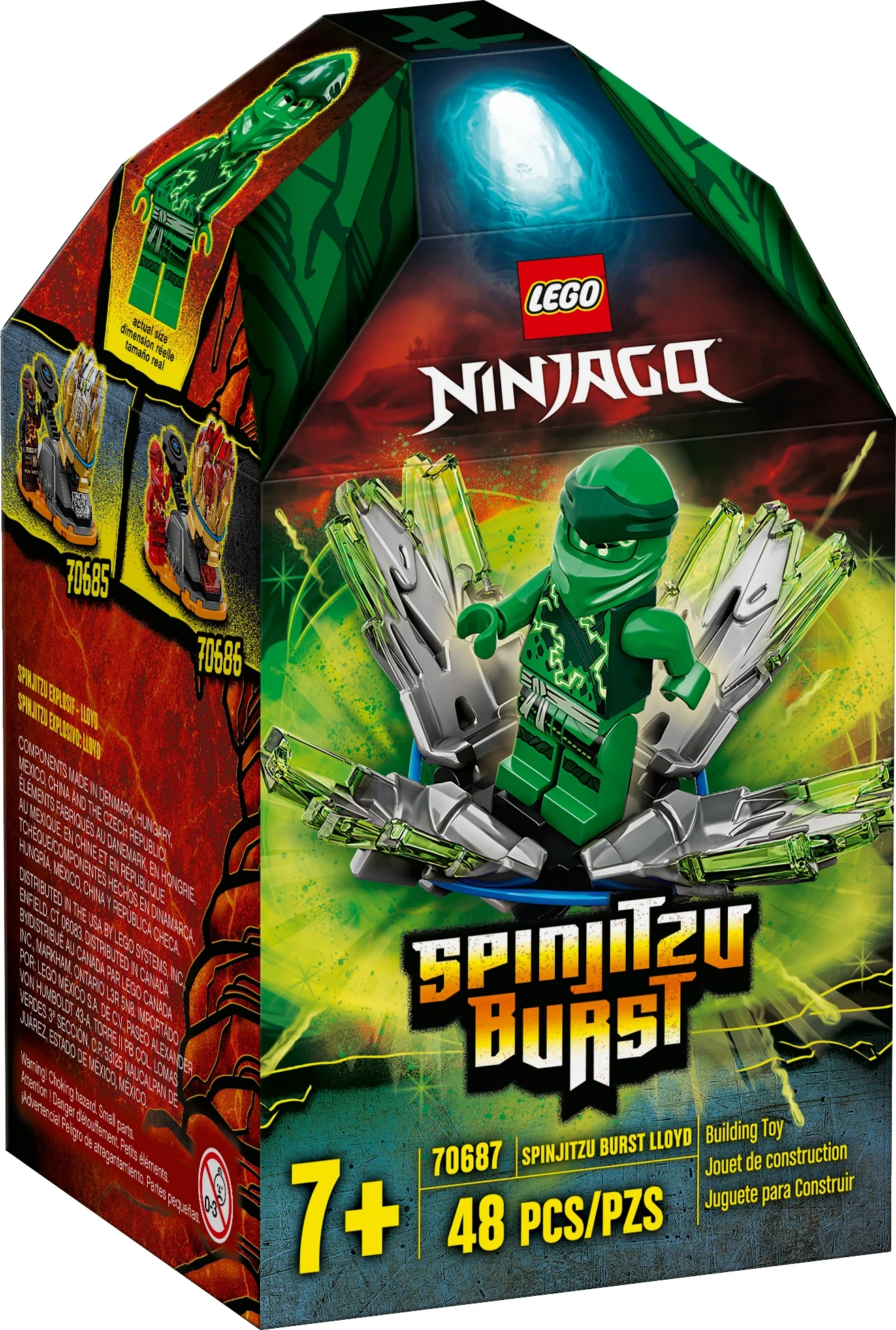 Spinjitzu Burst Lloyd - Image 2