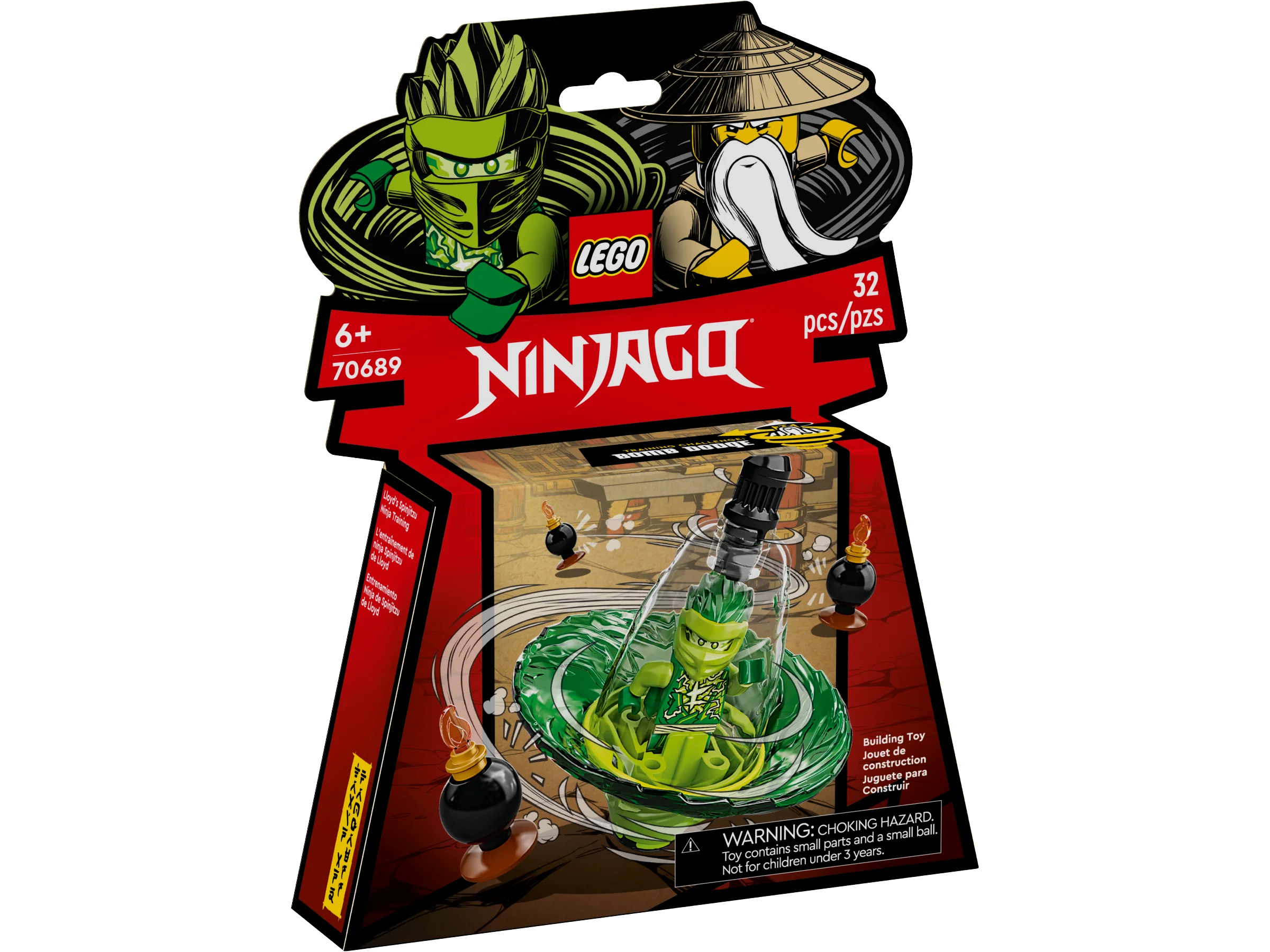 Lloyd's Spinjitzu Ninja Training - Image 2