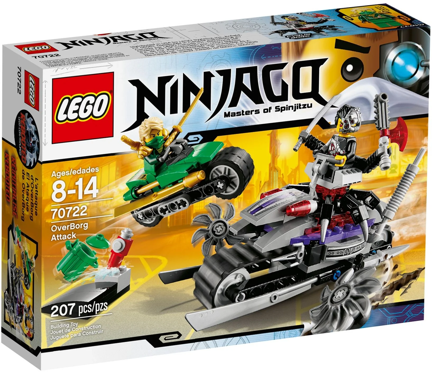 OverBorg Attack - Image 2