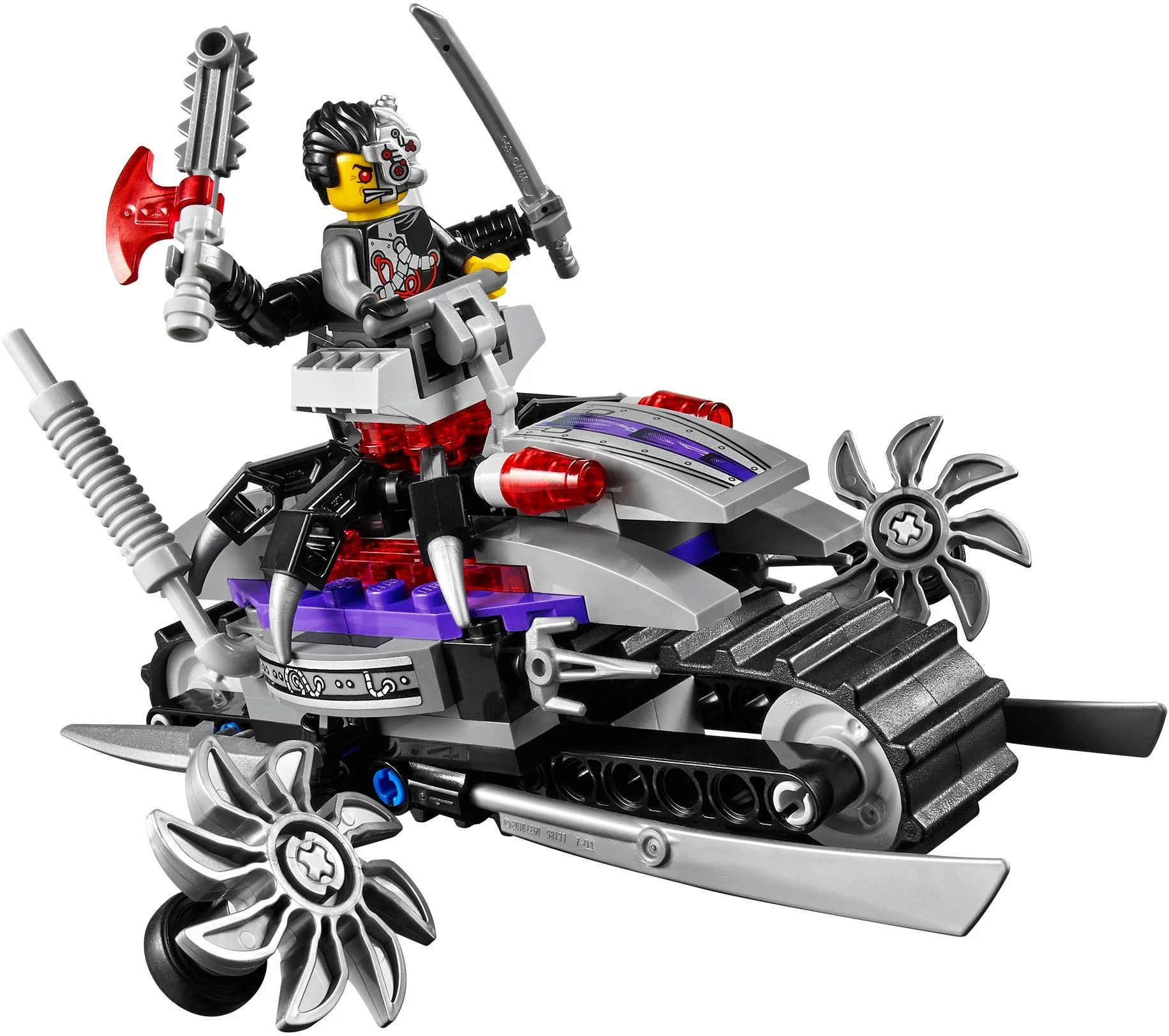 OverBorg Attack - Image 4
