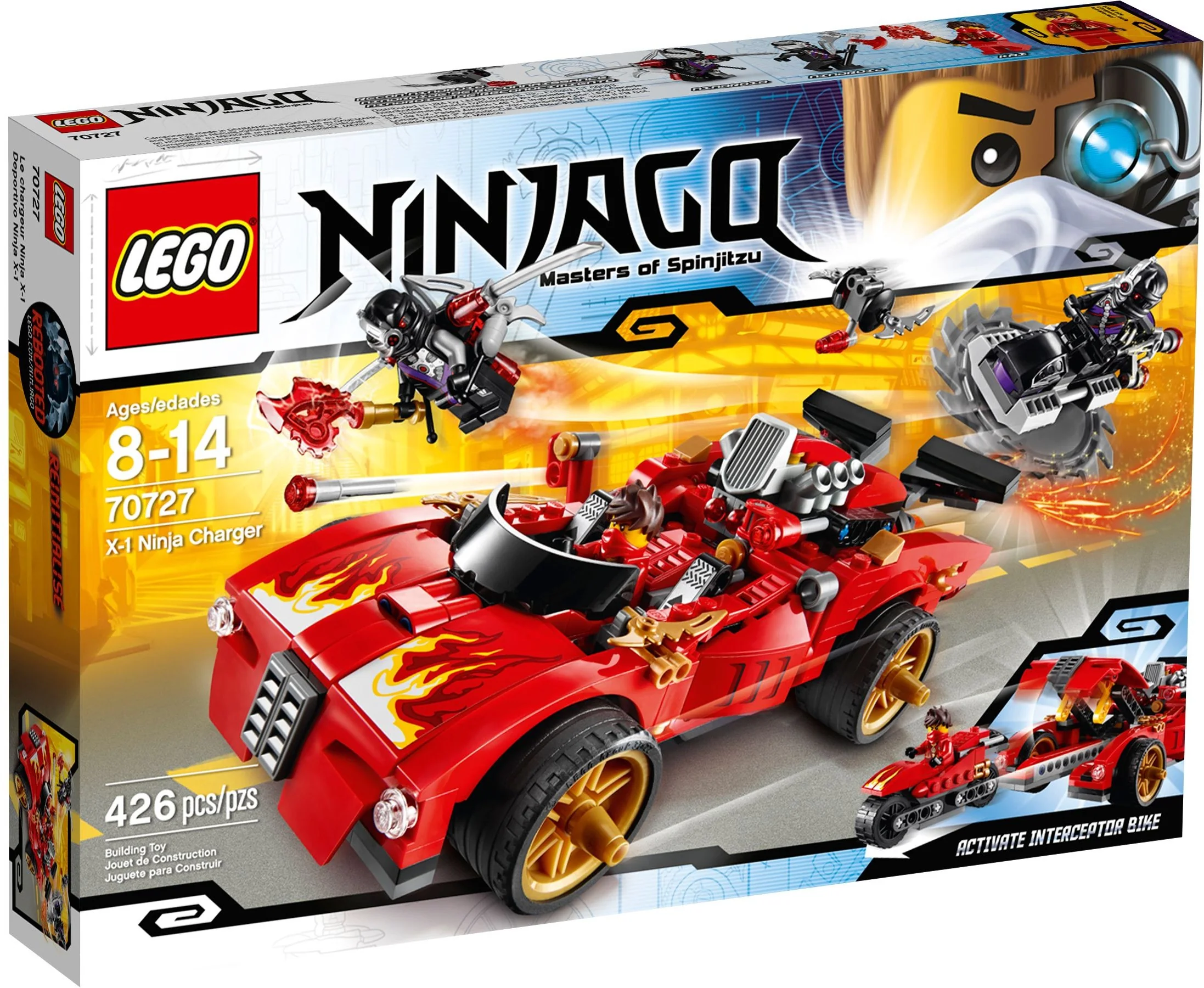 X-1 Ninja Charger - Image 2