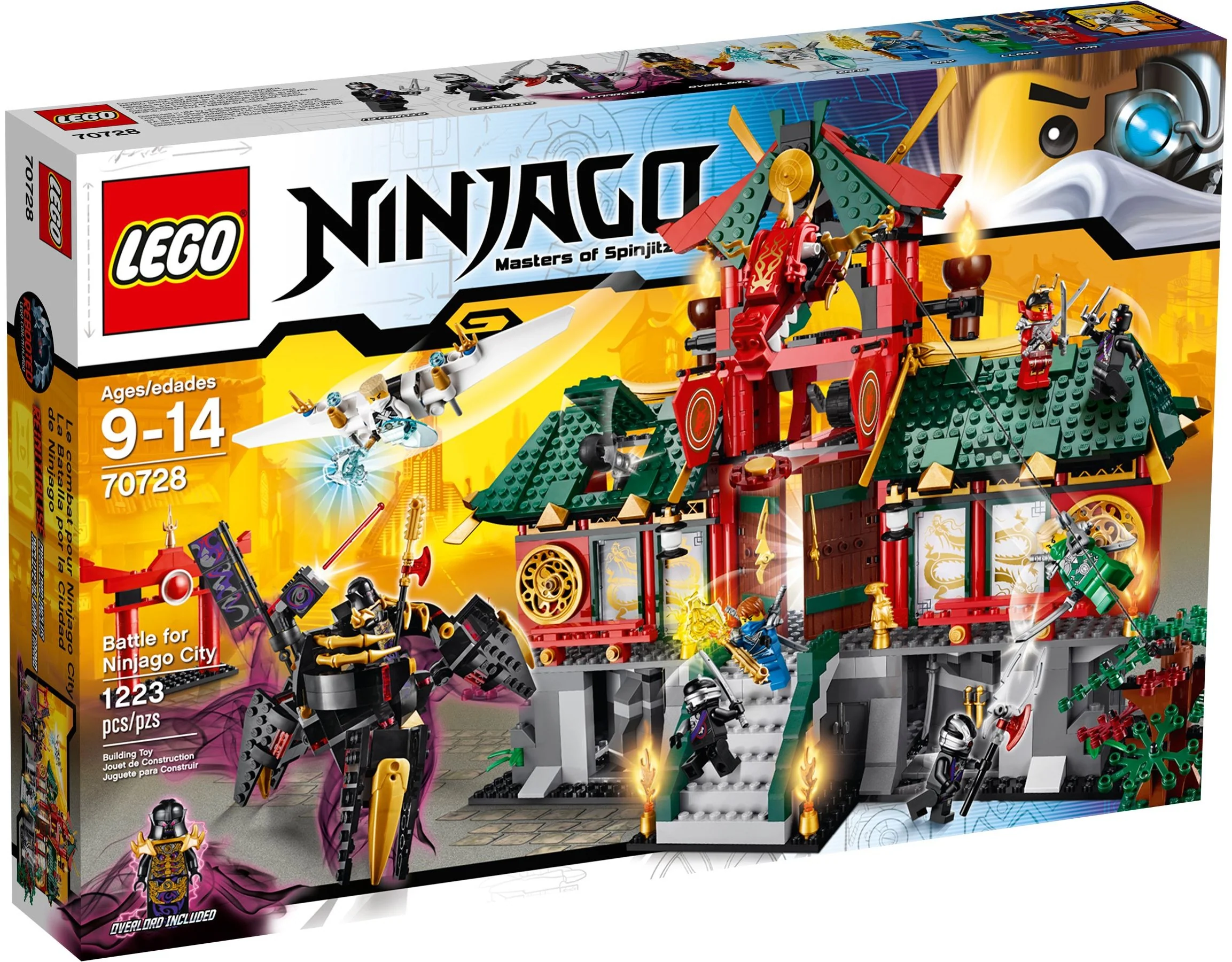 Battle for Ninjago City - Image 2