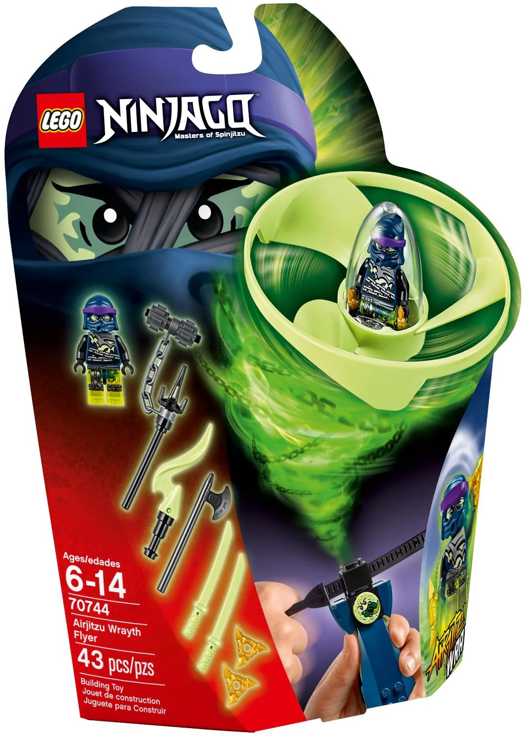 Airjitzu Wrayth Flyer - Image 2