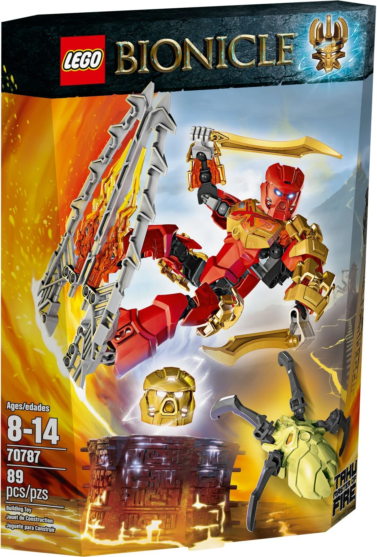 Tahu - Master of Fire - Image 2