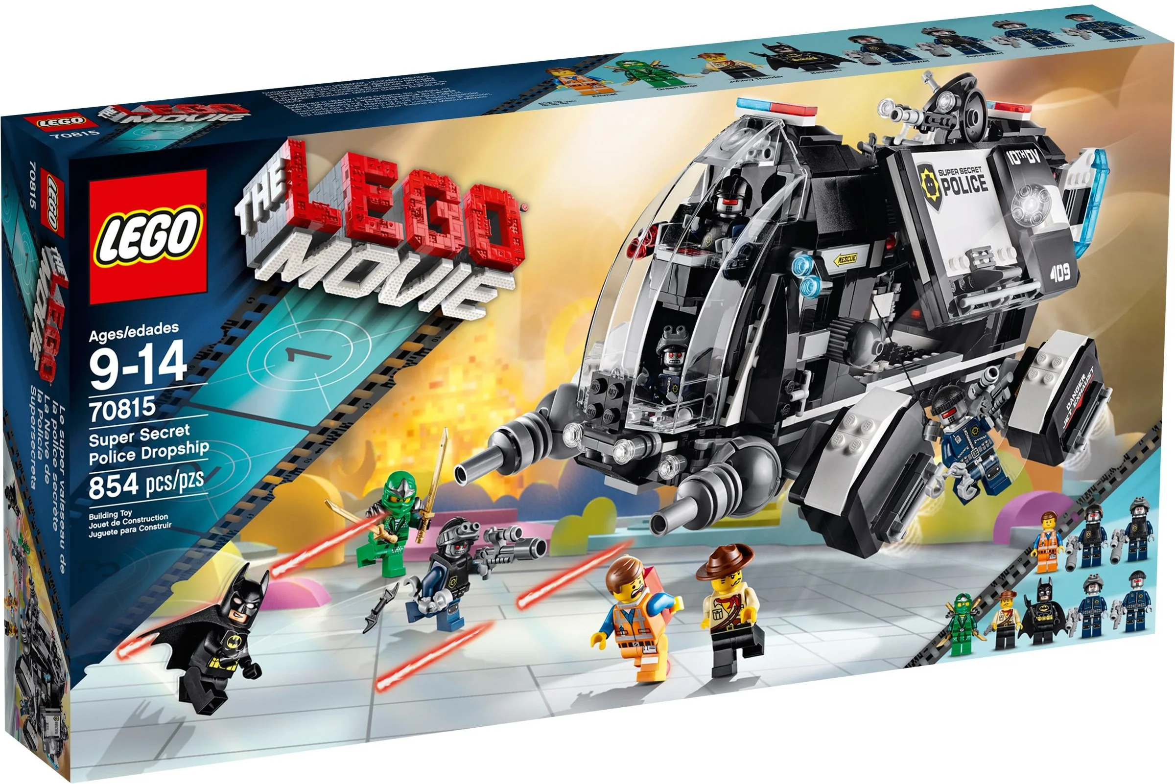 Super Secret Police Dropship - Image 2