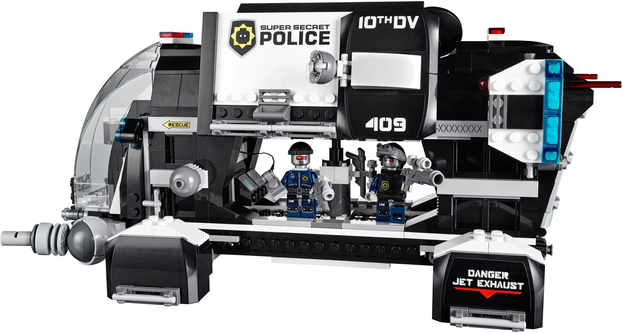Super Secret Police Dropship - Image 3