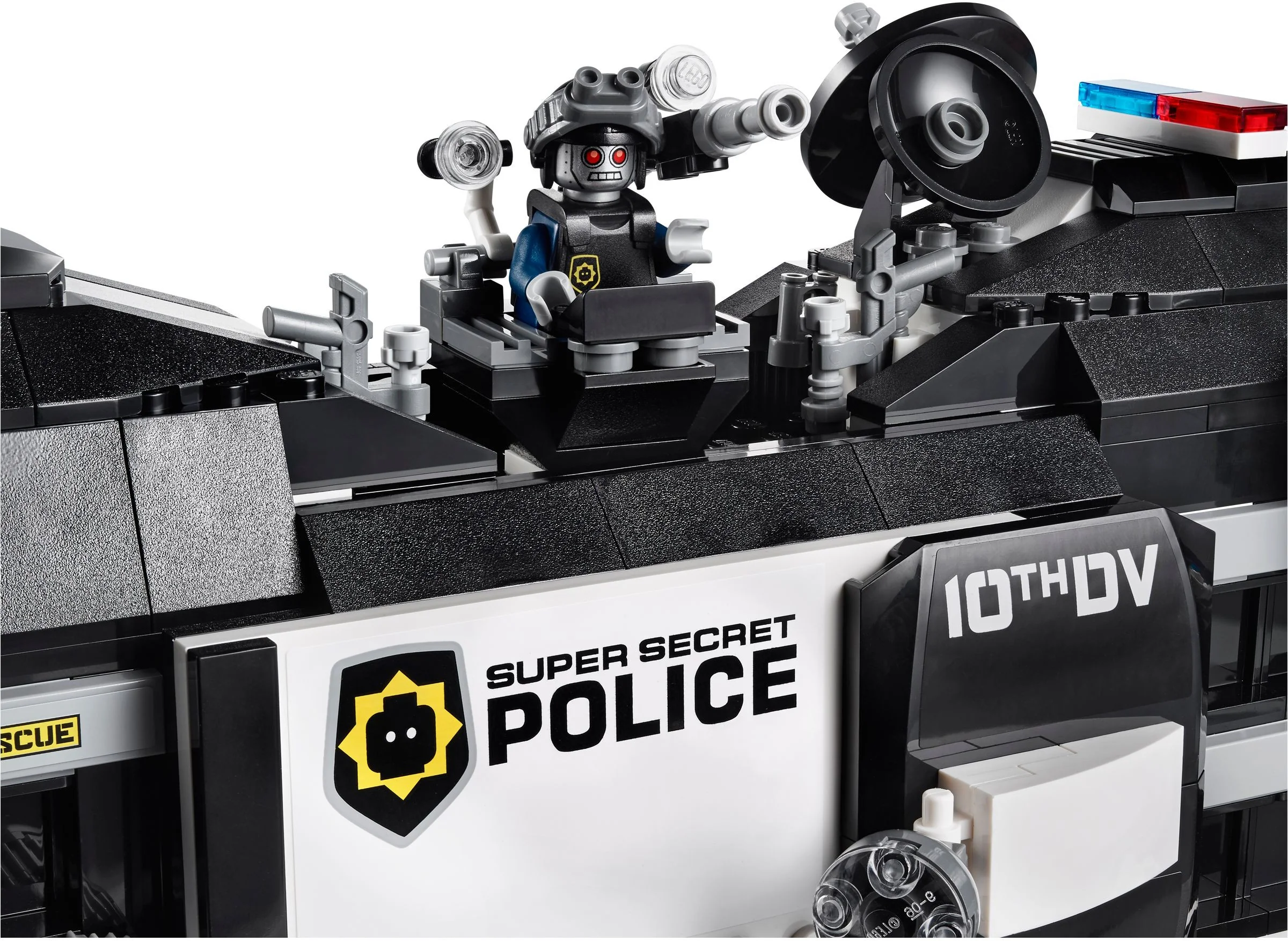 Super Secret Police Dropship - Image 7