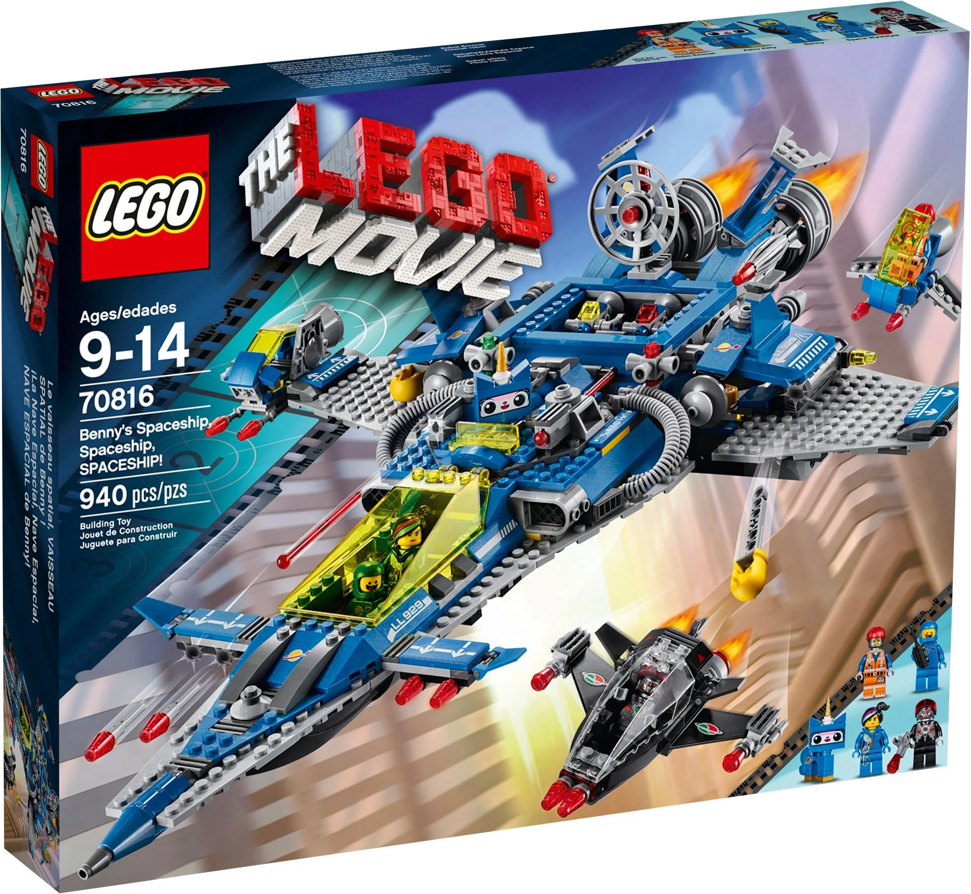 Benny's Spaceship, Spaceship, SPACESHIP! - Image 2