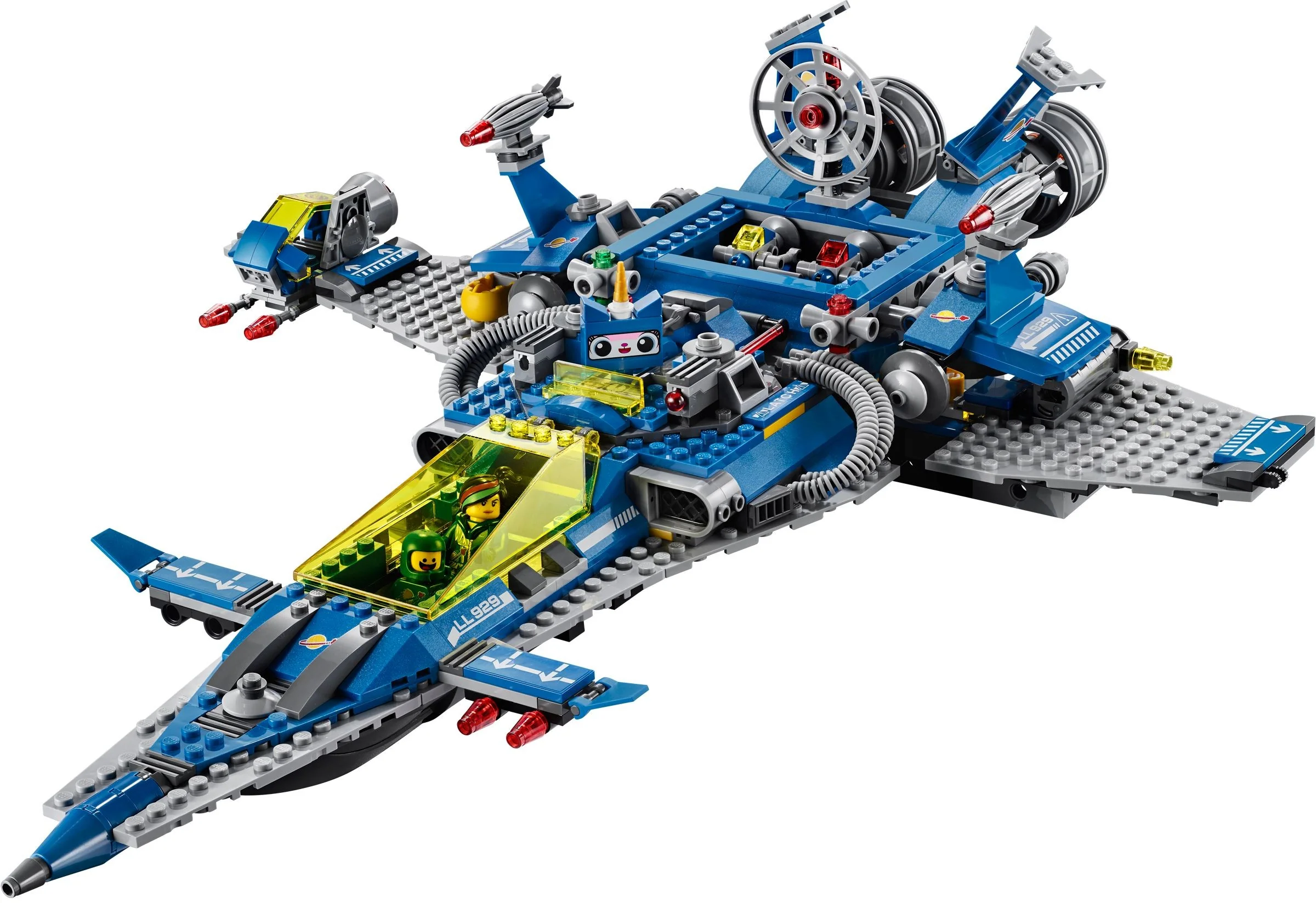 Benny's Spaceship, Spaceship, SPACESHIP! - Image 3