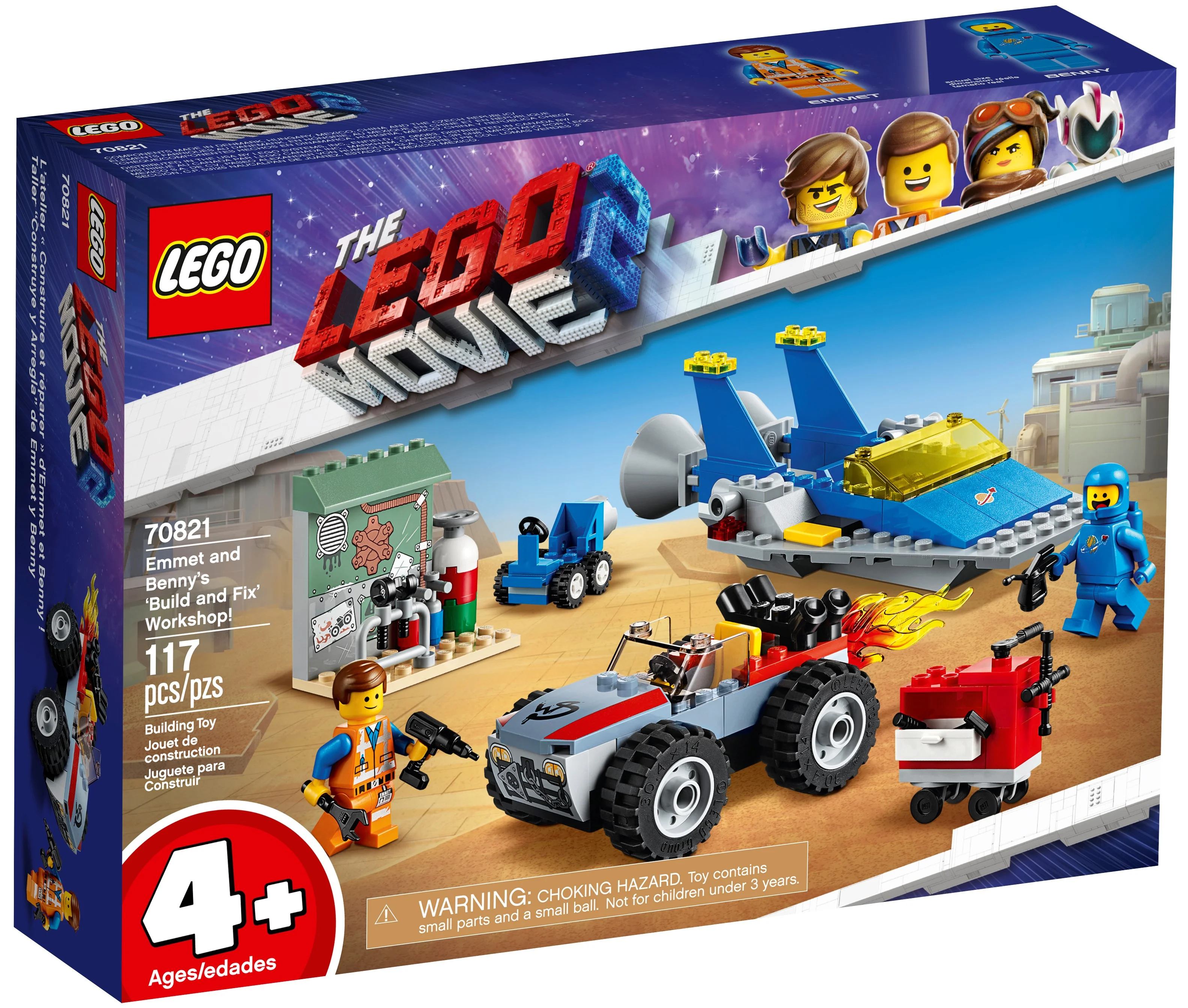 Emmet and Benny's 'Build and Fix' Workshop! - Image 2