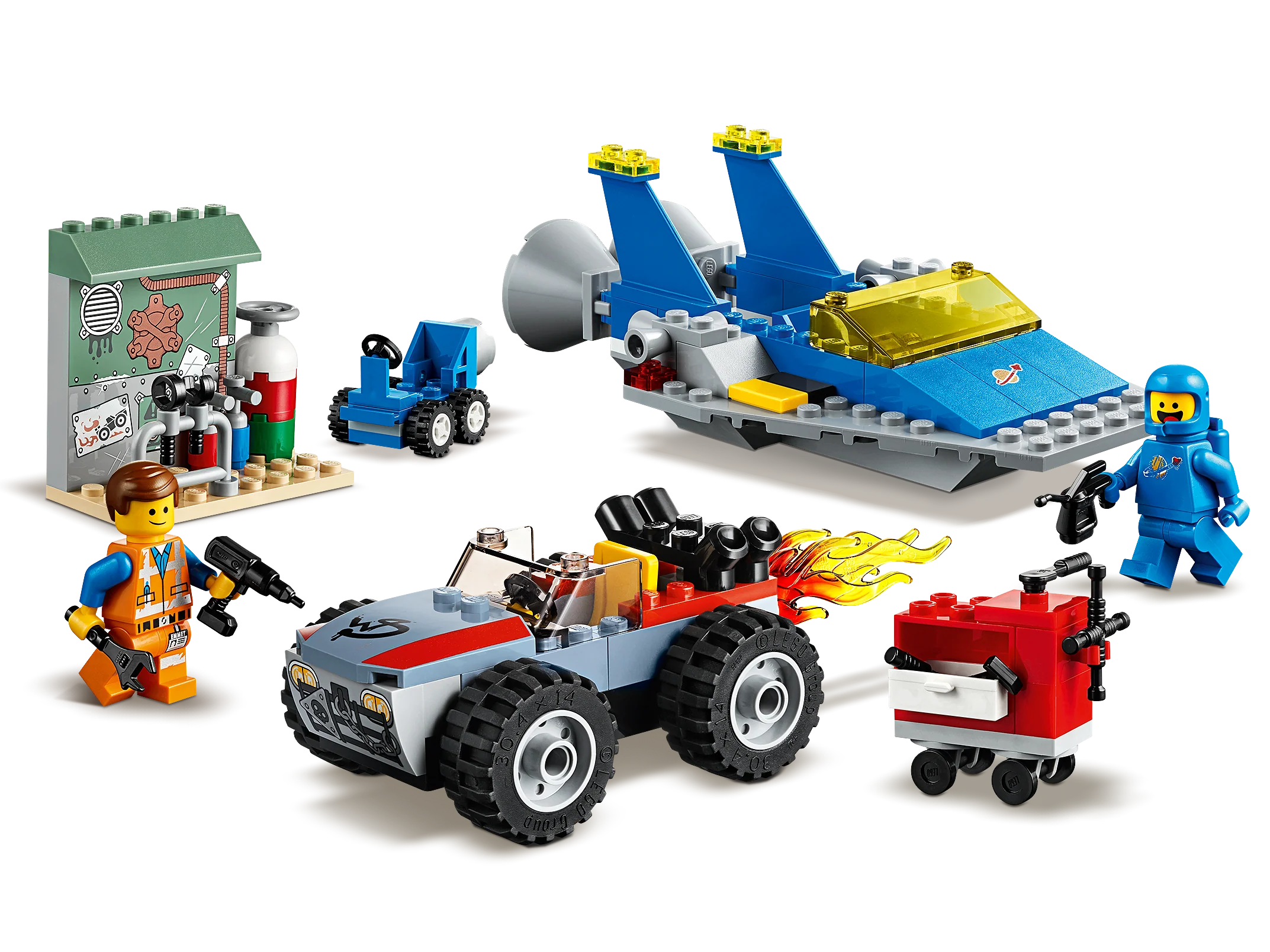 Emmet and Benny's 'Build and Fix' Workshop! - Image 3