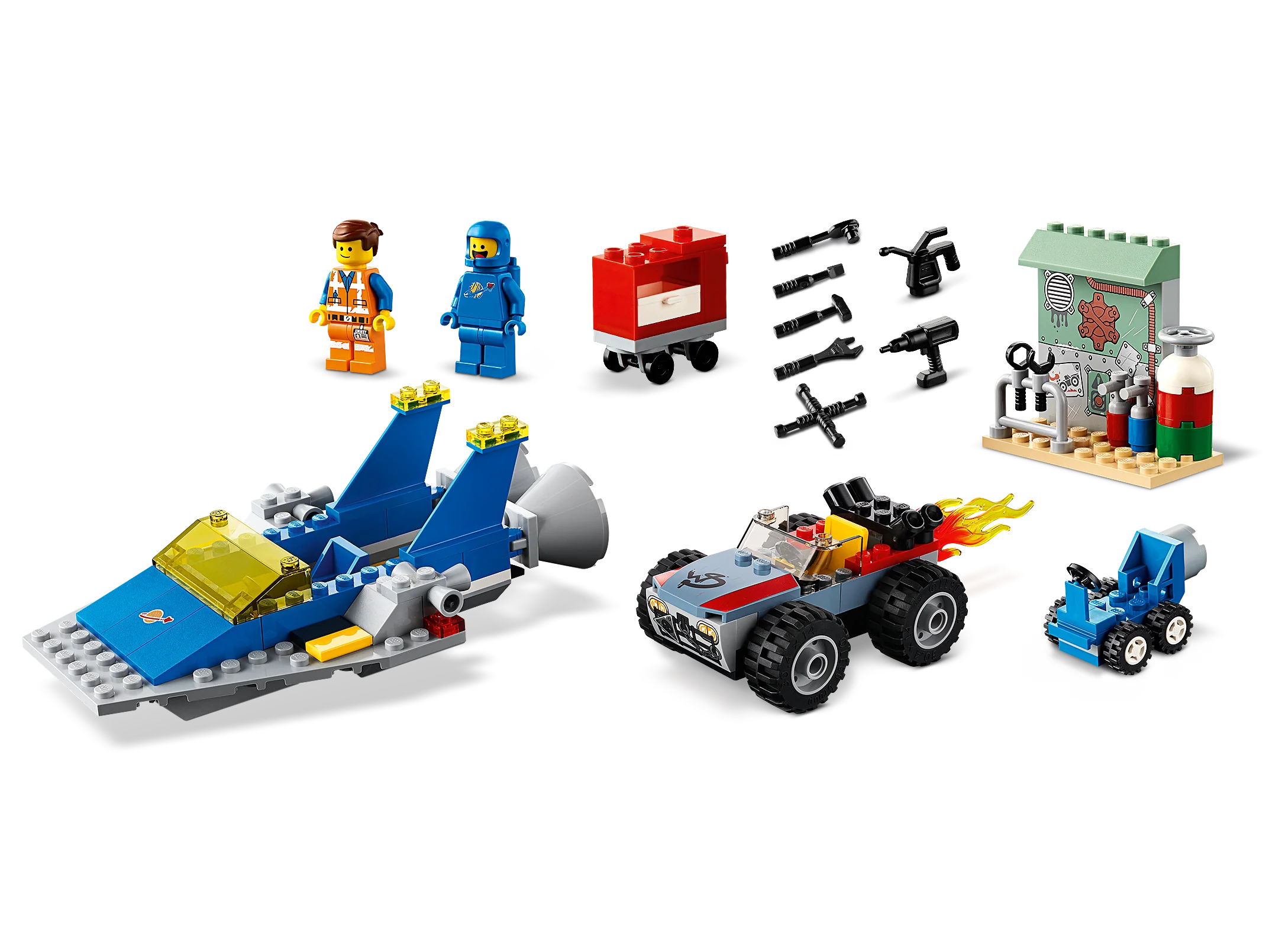 Emmet and Benny's 'Build and Fix' Workshop! - Image 4