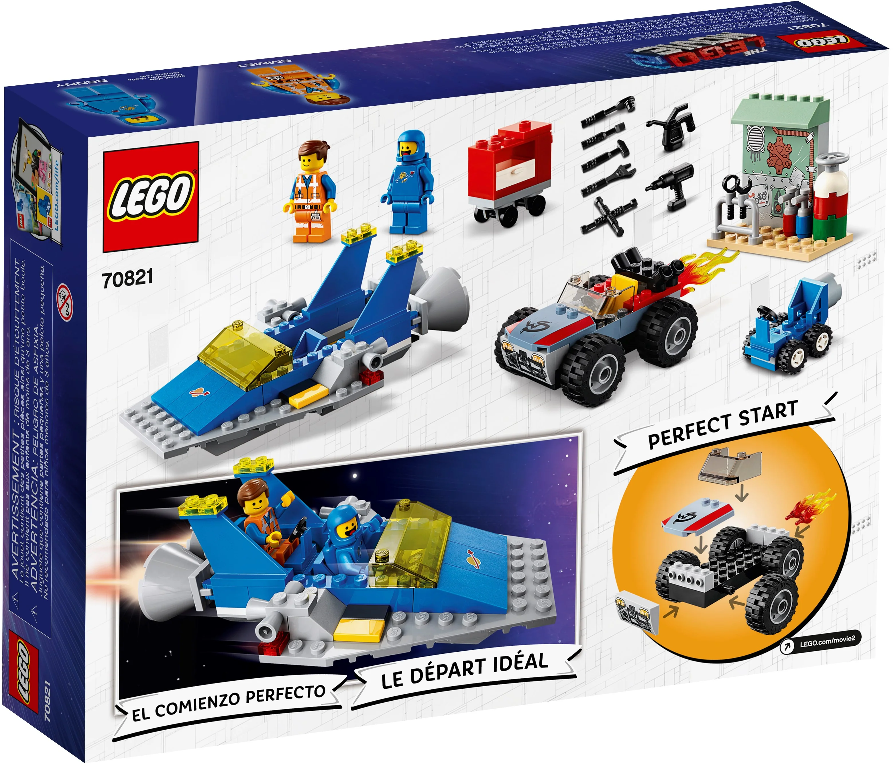 Emmet and Benny's 'Build and Fix' Workshop! - Image 7