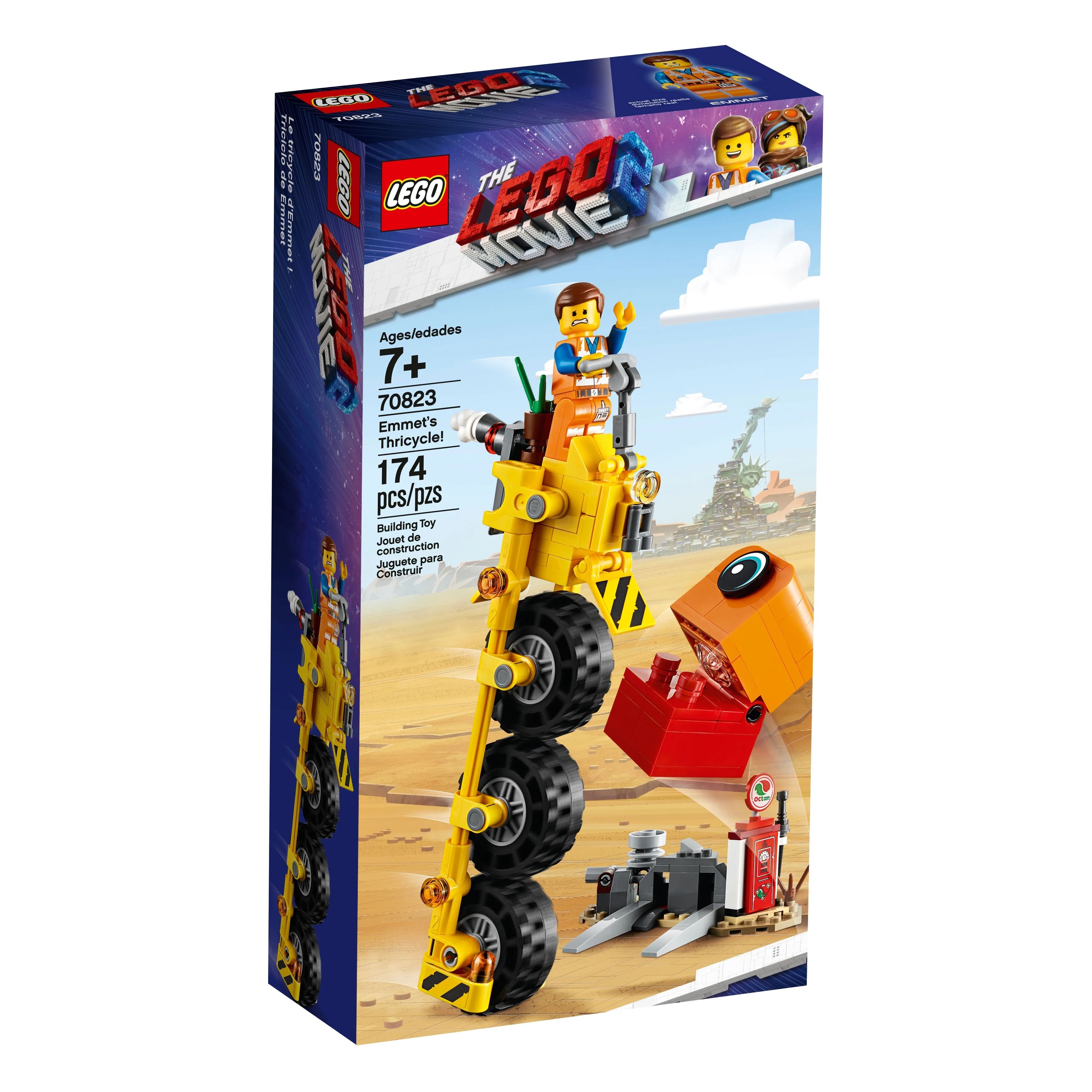 Emmet's Thricycle! - Image 2