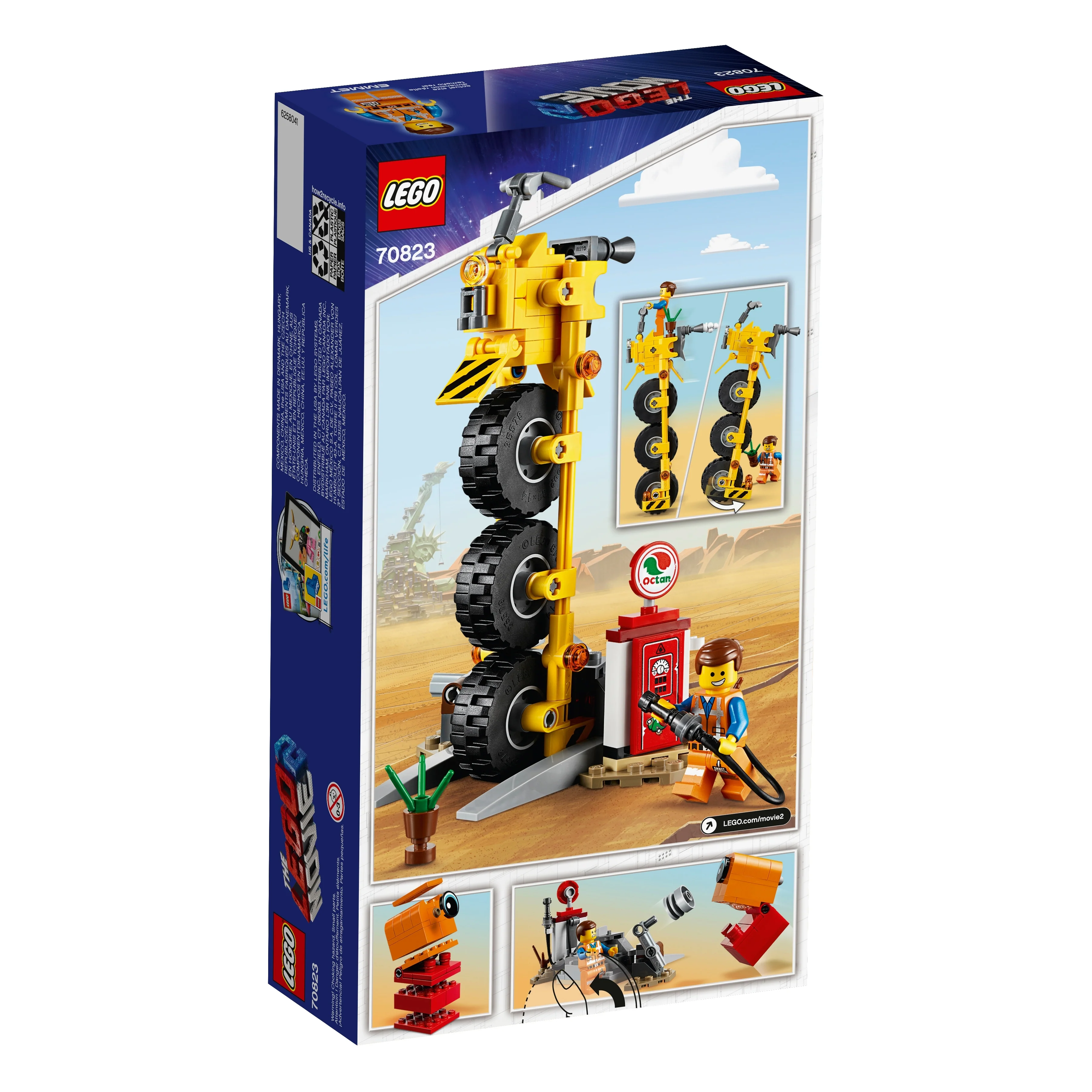 Emmet's Thricycle! - Image 3