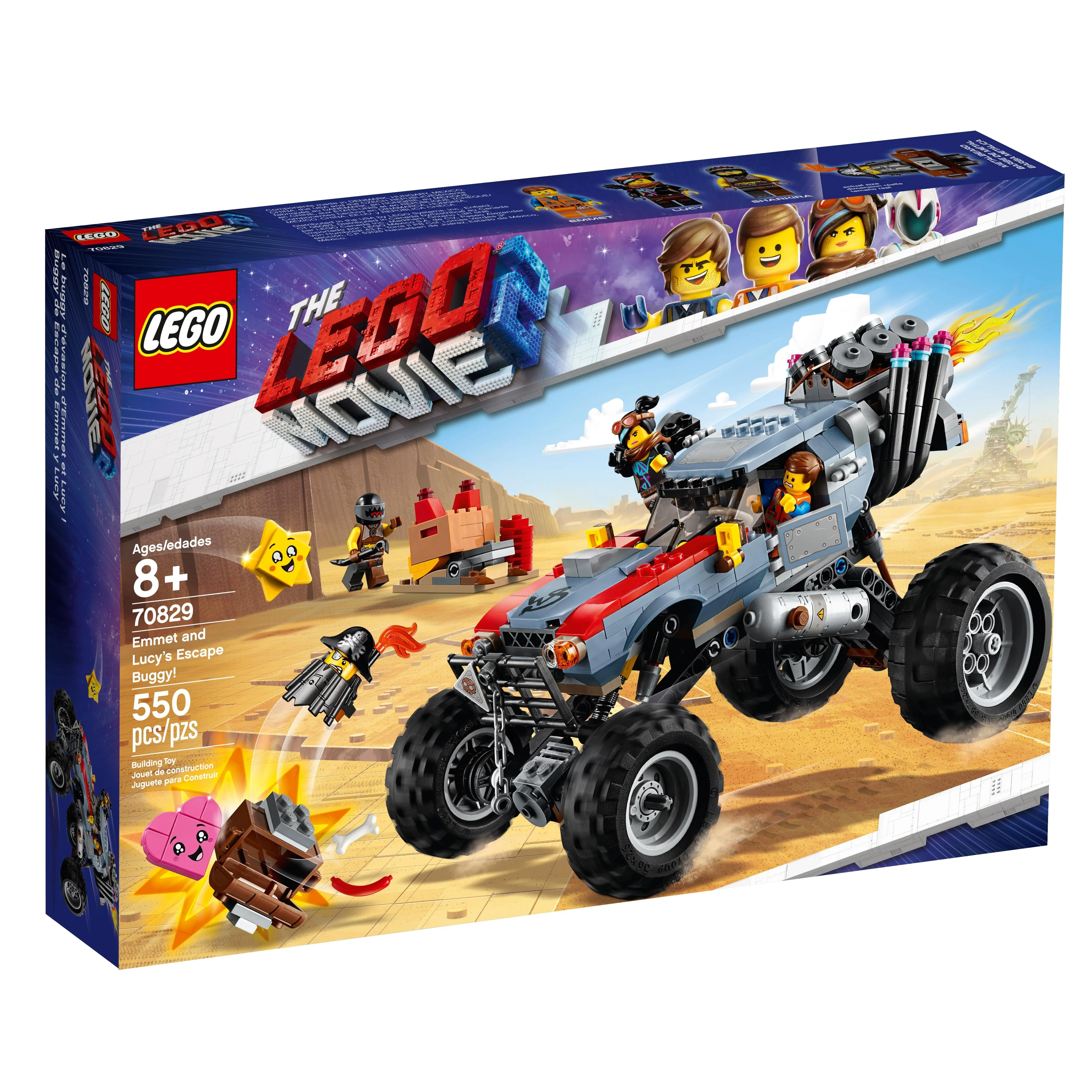 Emmet and Lucy's Escape Buggy! - Image 2