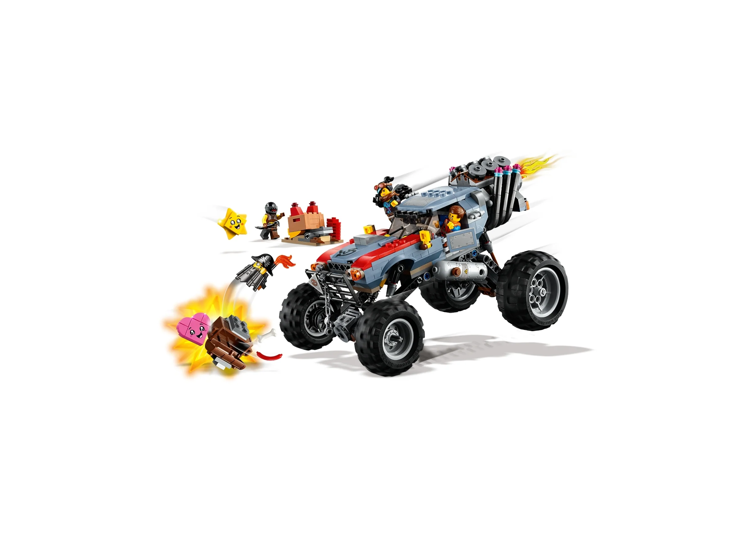 Emmet and Lucy's Escape Buggy! - Image 3