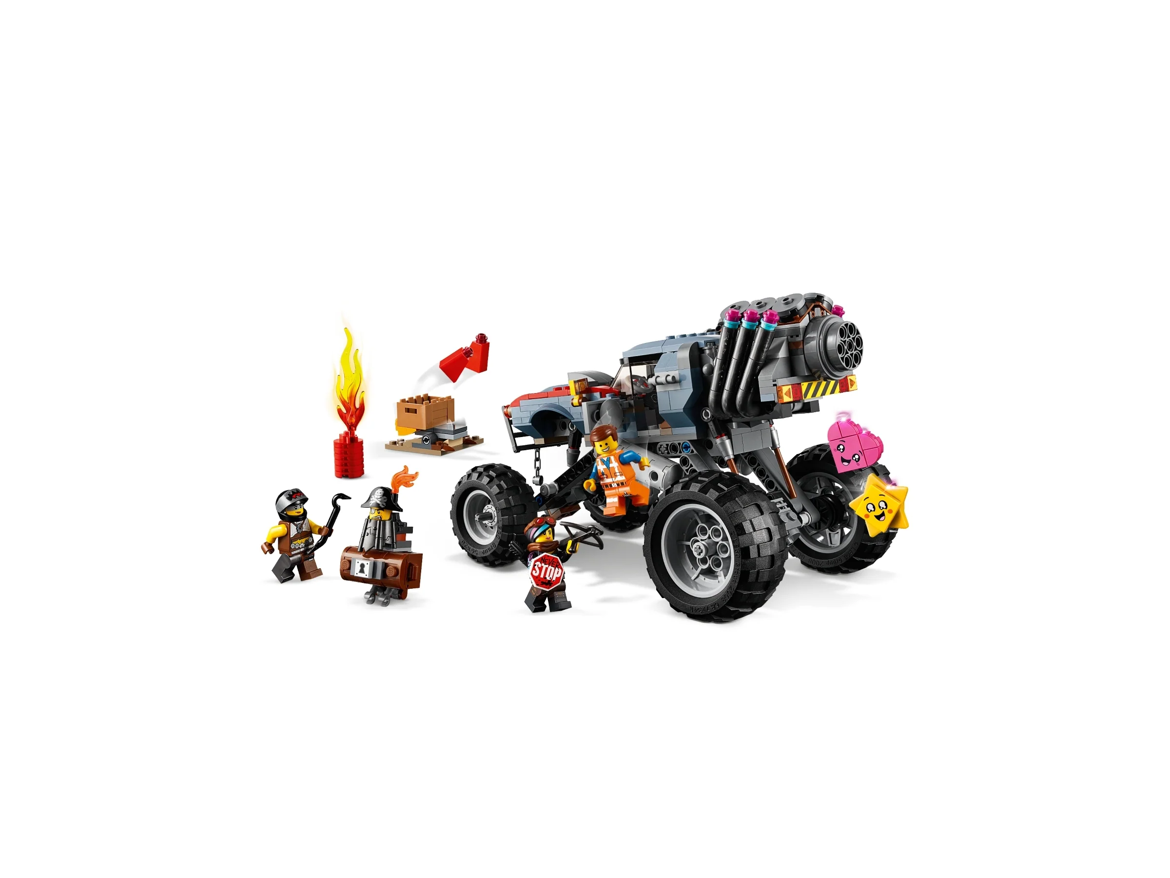 Emmet and Lucy's Escape Buggy! - Image 4