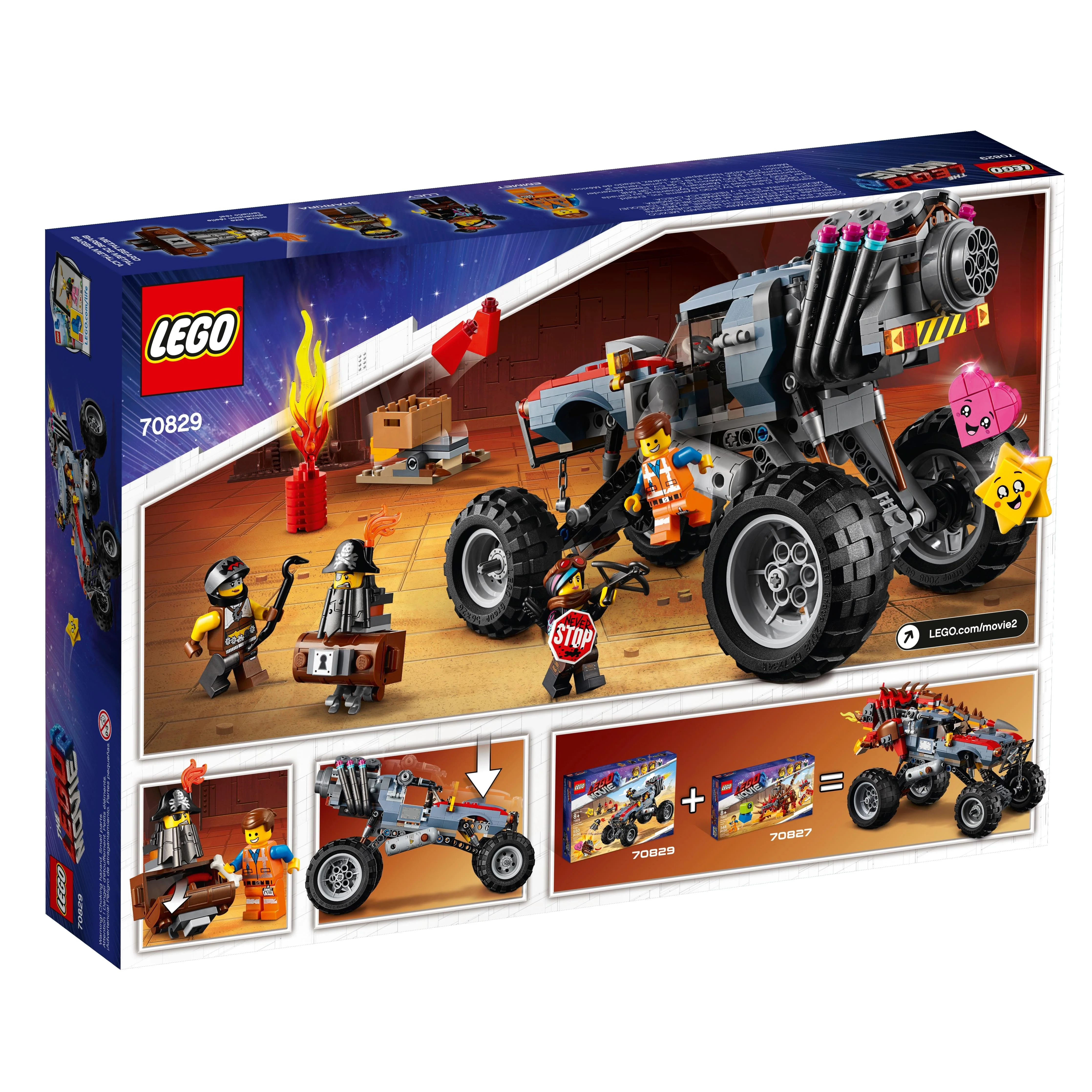 Emmet and Lucy's Escape Buggy! - Image 5