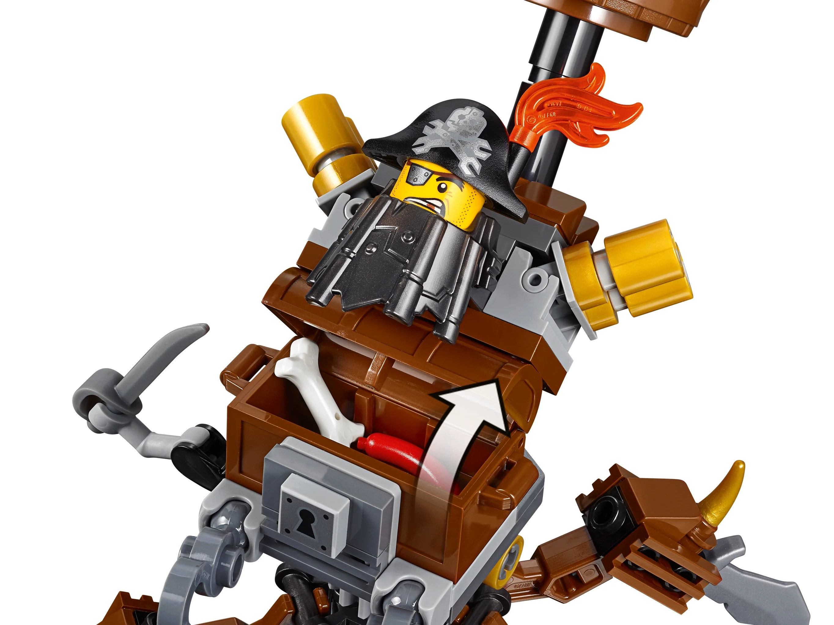 Battle-Ready Batman and MetalBeard - Image 10