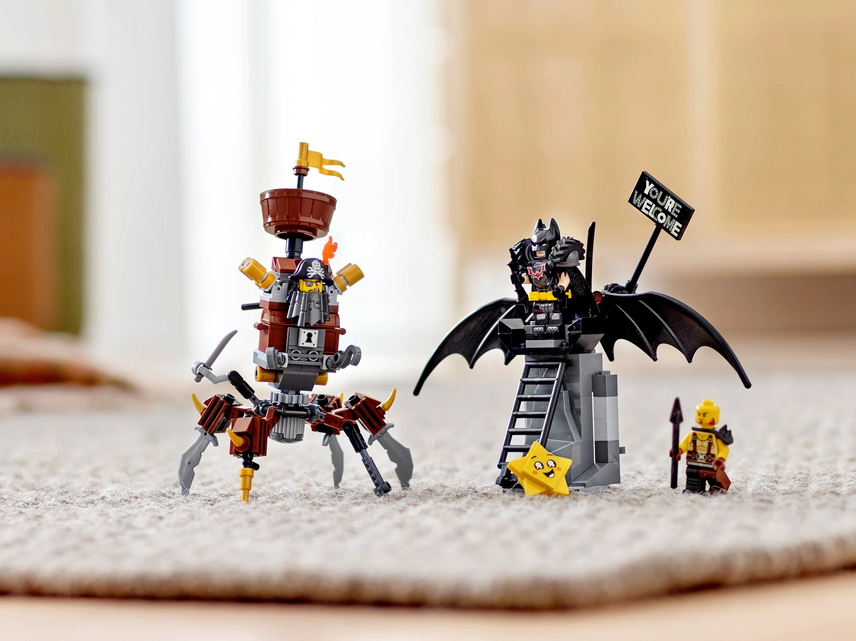 Battle-Ready Batman and MetalBeard - Image 11