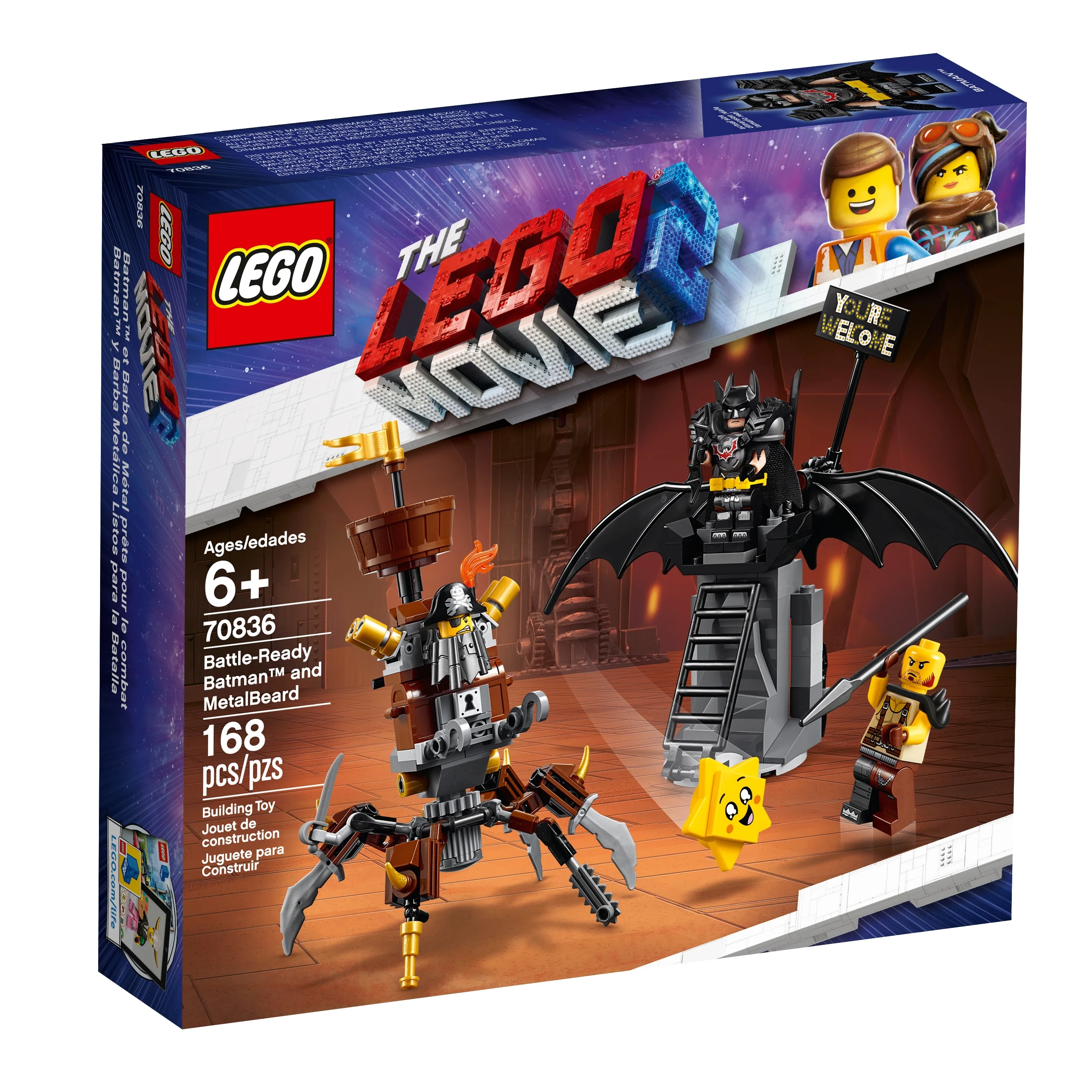 Battle-Ready Batman and MetalBeard - Image 2