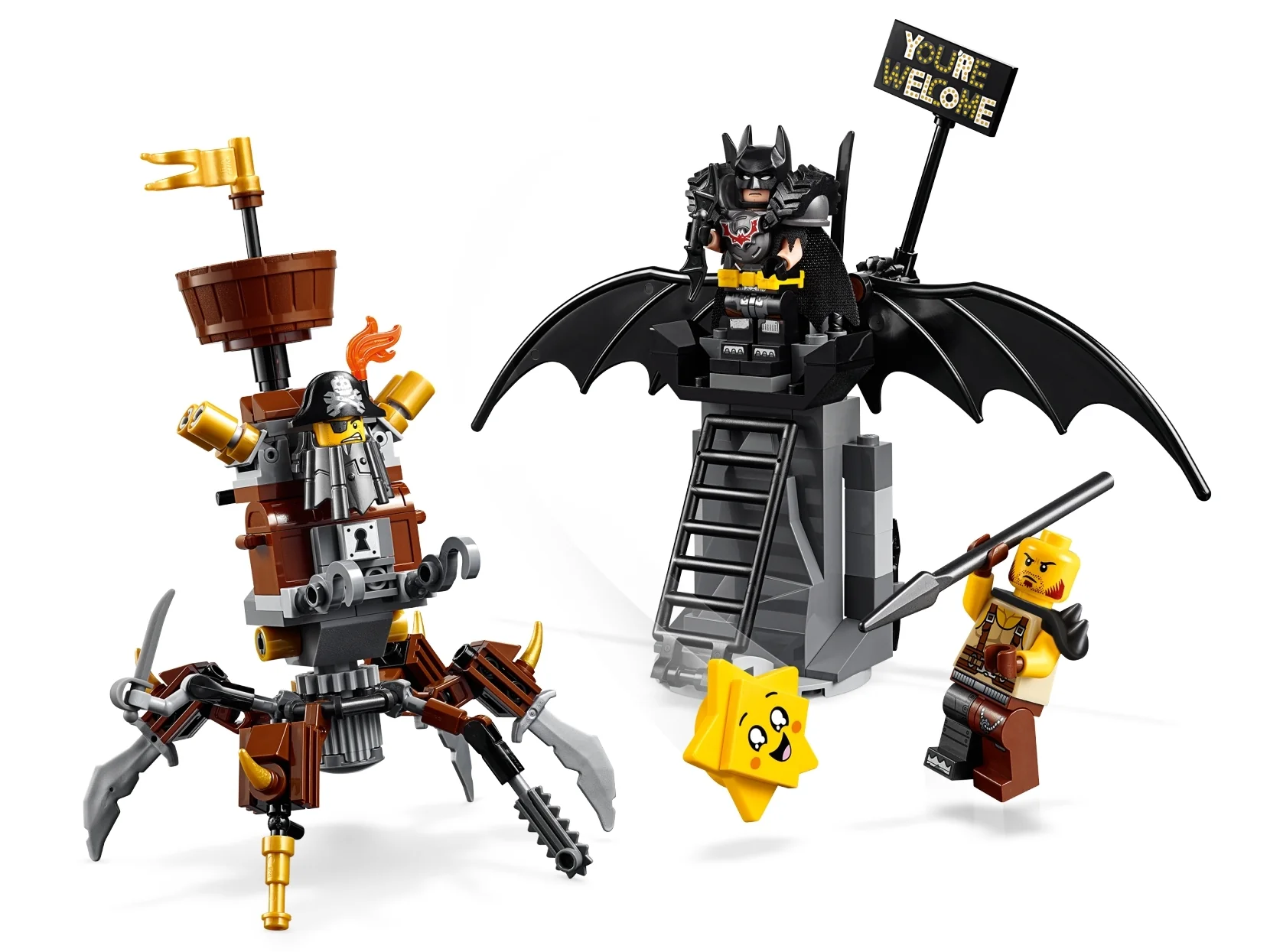 Battle-Ready Batman and MetalBeard - Image 3