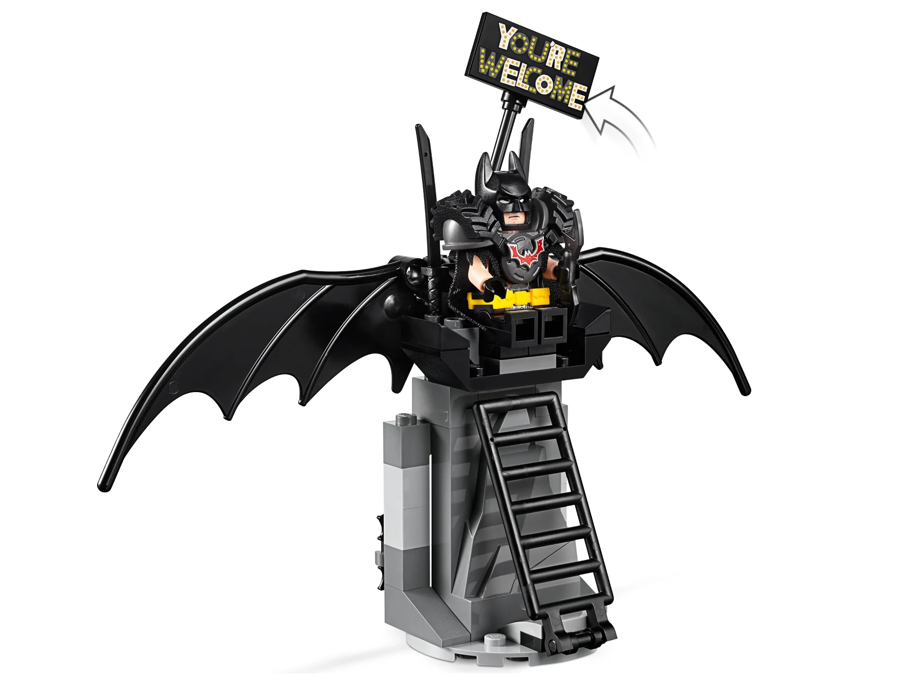 Battle-Ready Batman and MetalBeard - Image 4