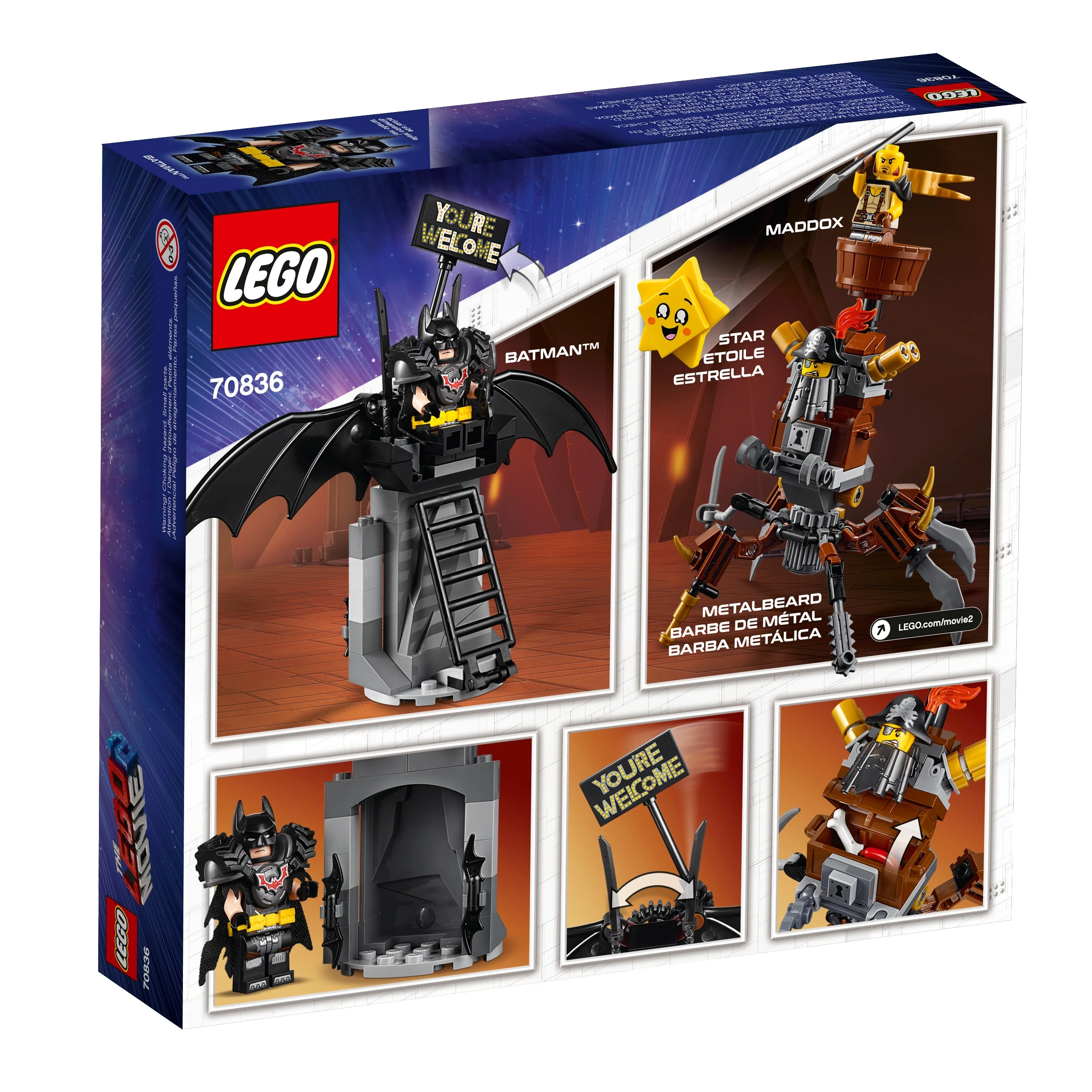 Battle-Ready Batman and MetalBeard - Image 5