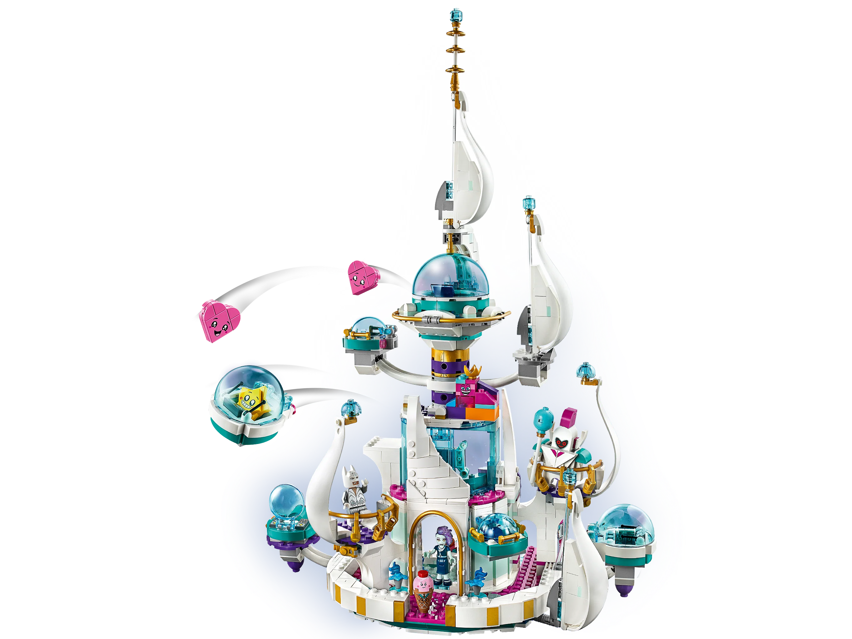 Queen Watevra's 'So-Not-Evil' Space Palace - Image 3