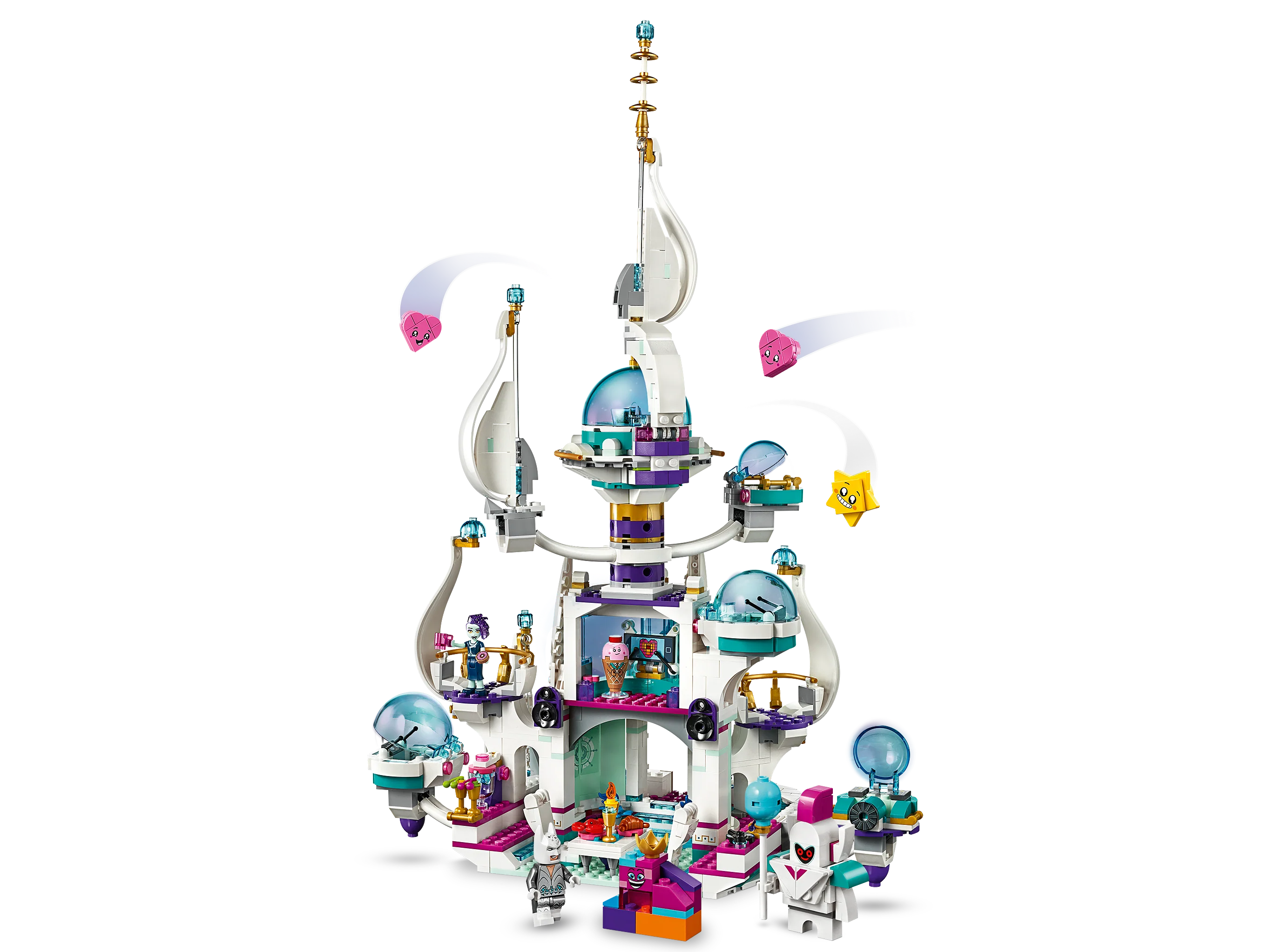 Queen Watevra's 'So-Not-Evil' Space Palace - Image 4