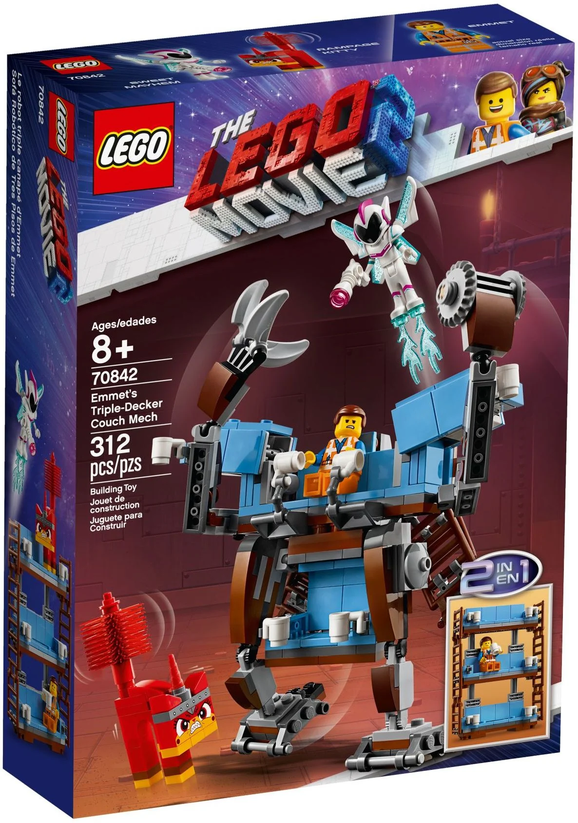 Emmet's Triple-Decker Couch Mech - Image 2