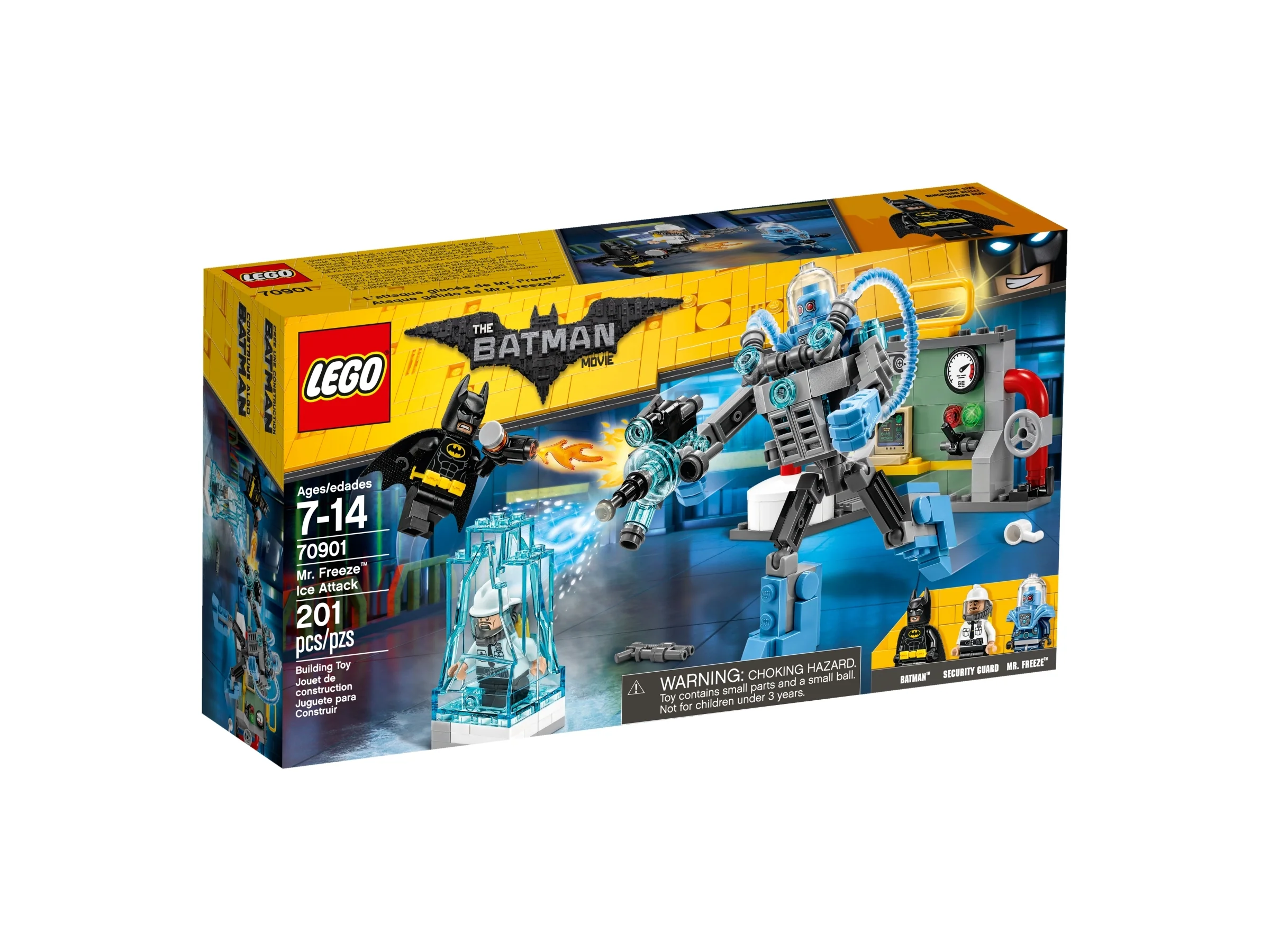 Mr. Freeze Ice Attack - Image 2