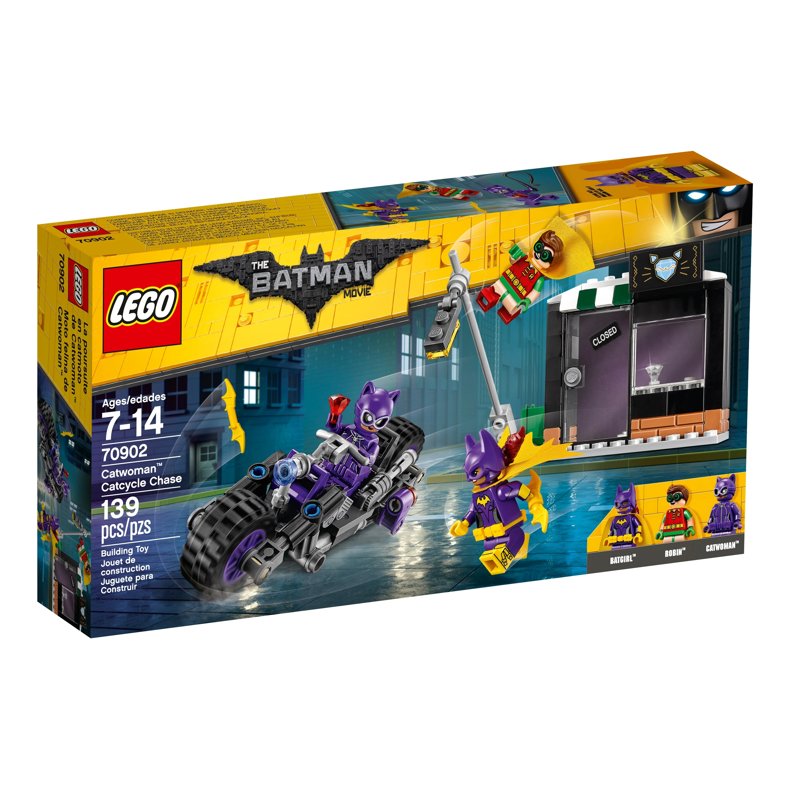 Catwoman Catcycle Chase - Image 2