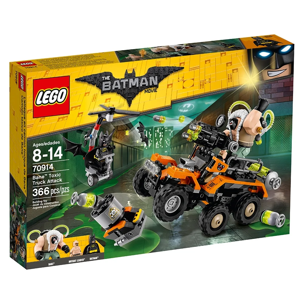 Bane Toxic Truck Attack - Image 2