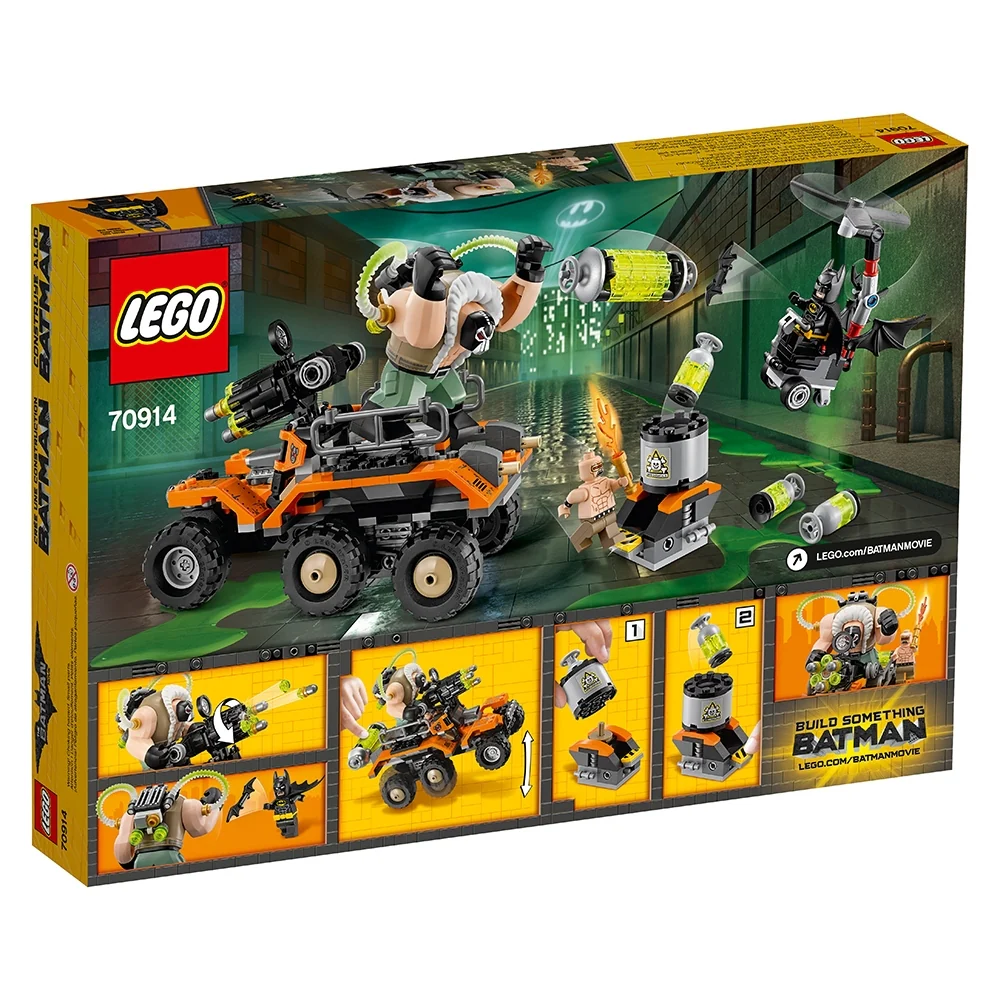 Bane Toxic Truck Attack - Image 6