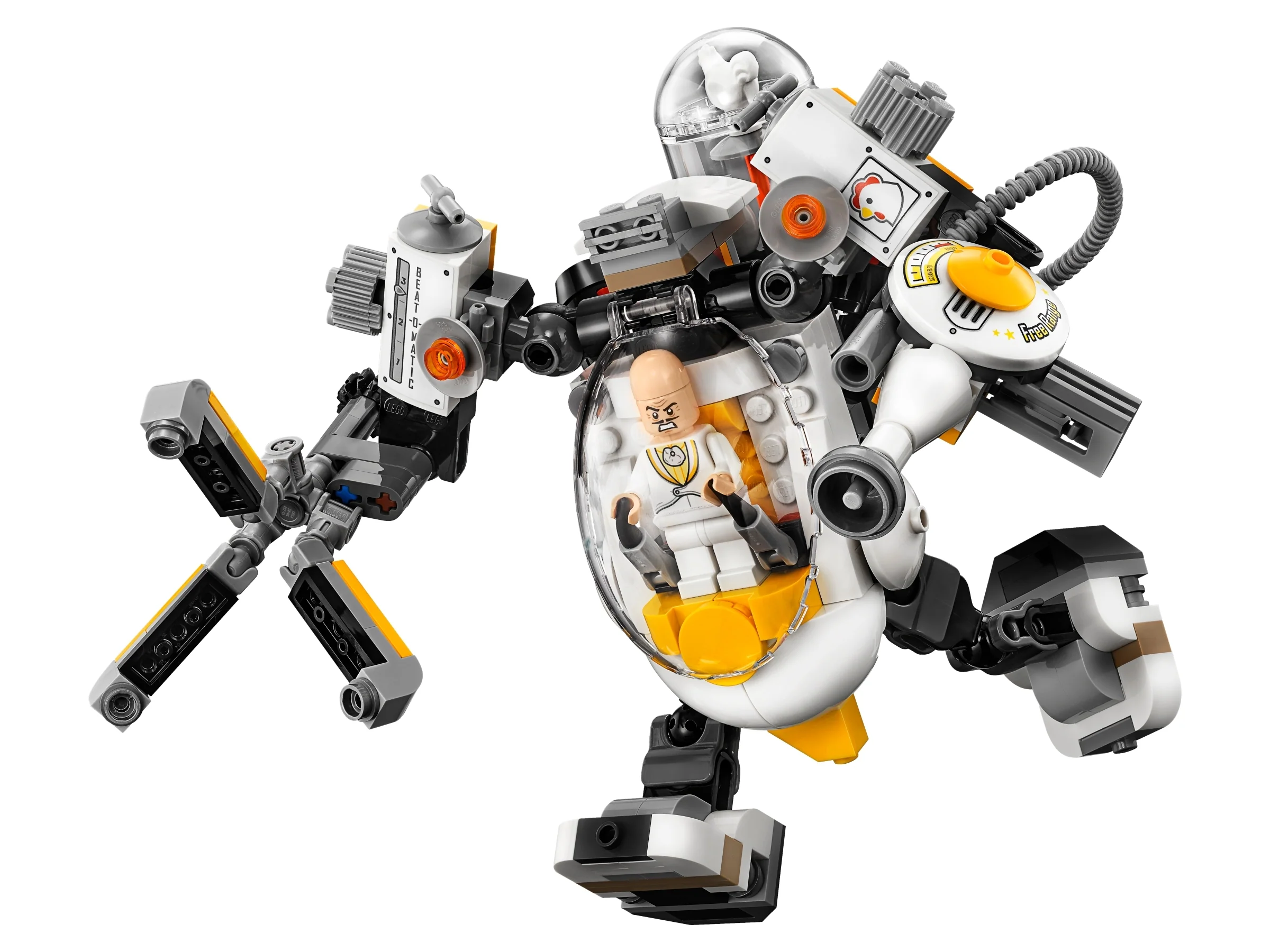 Egghead Mech Food Fight - Image 4