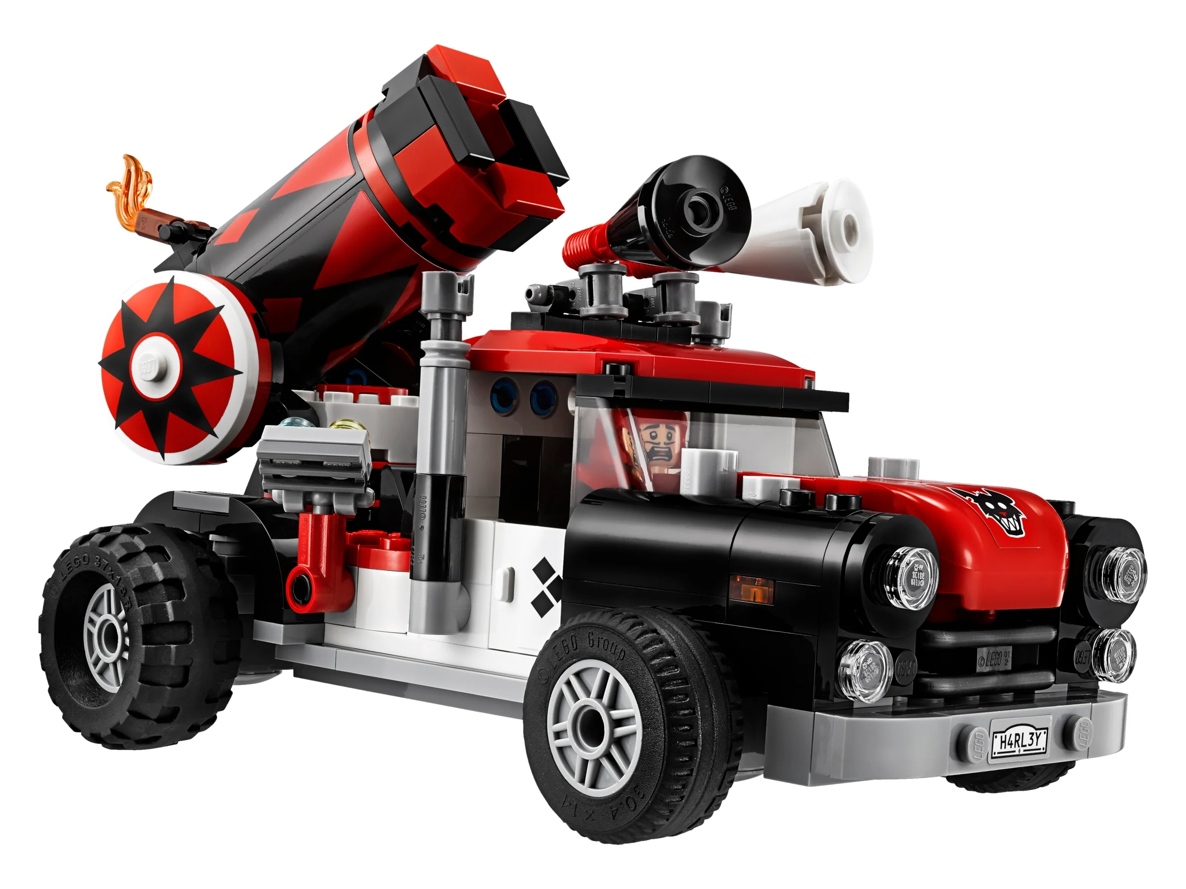 Harley Quinn Cannonball Attack - Image 4