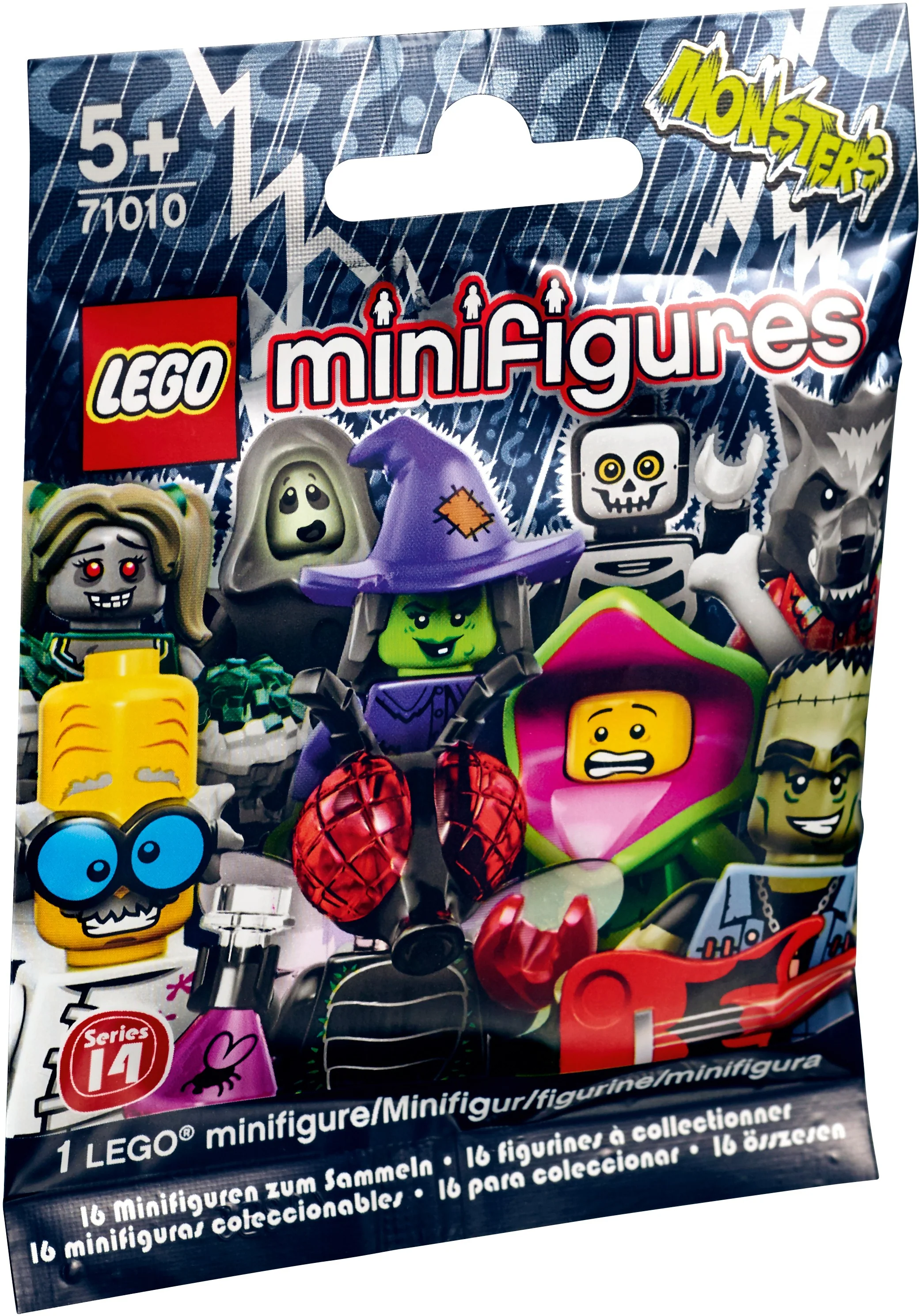 Series 14 - Monsters - Sealed Box - Image 2