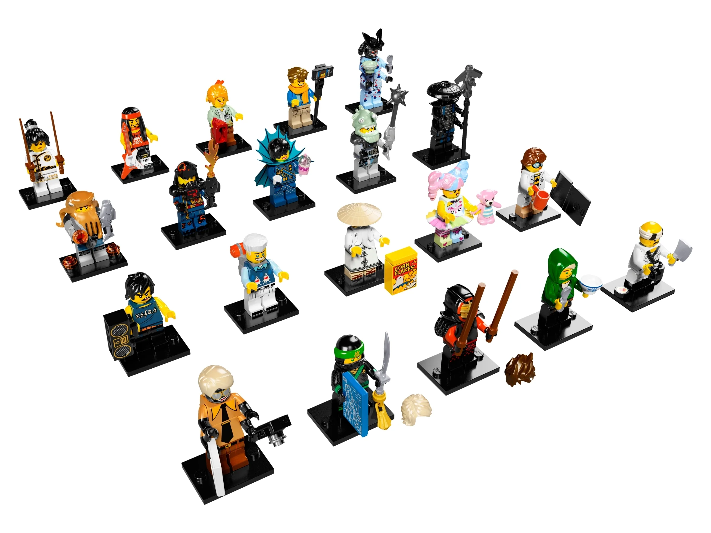 The LEGO NINJAGO Movie Series - Random bag - Image 2