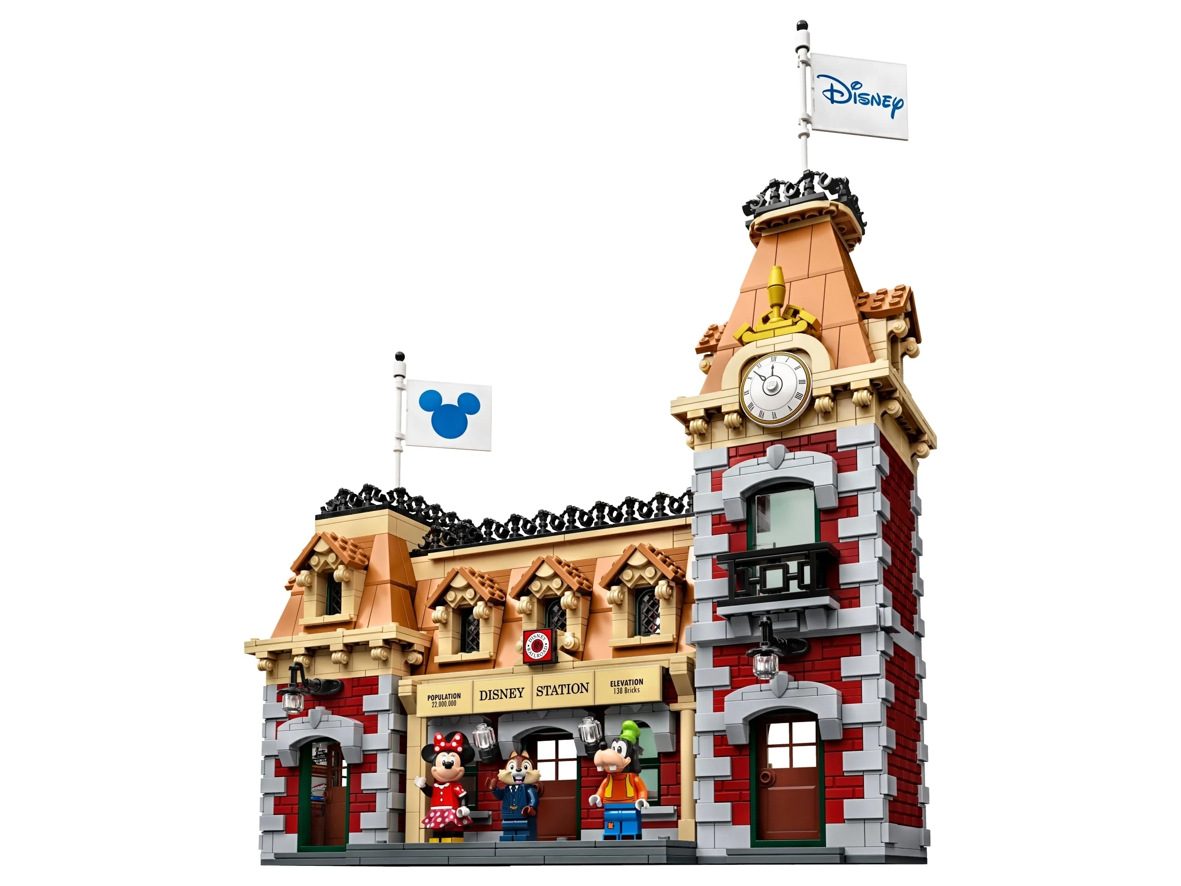 Disney Train and Station - Image 3