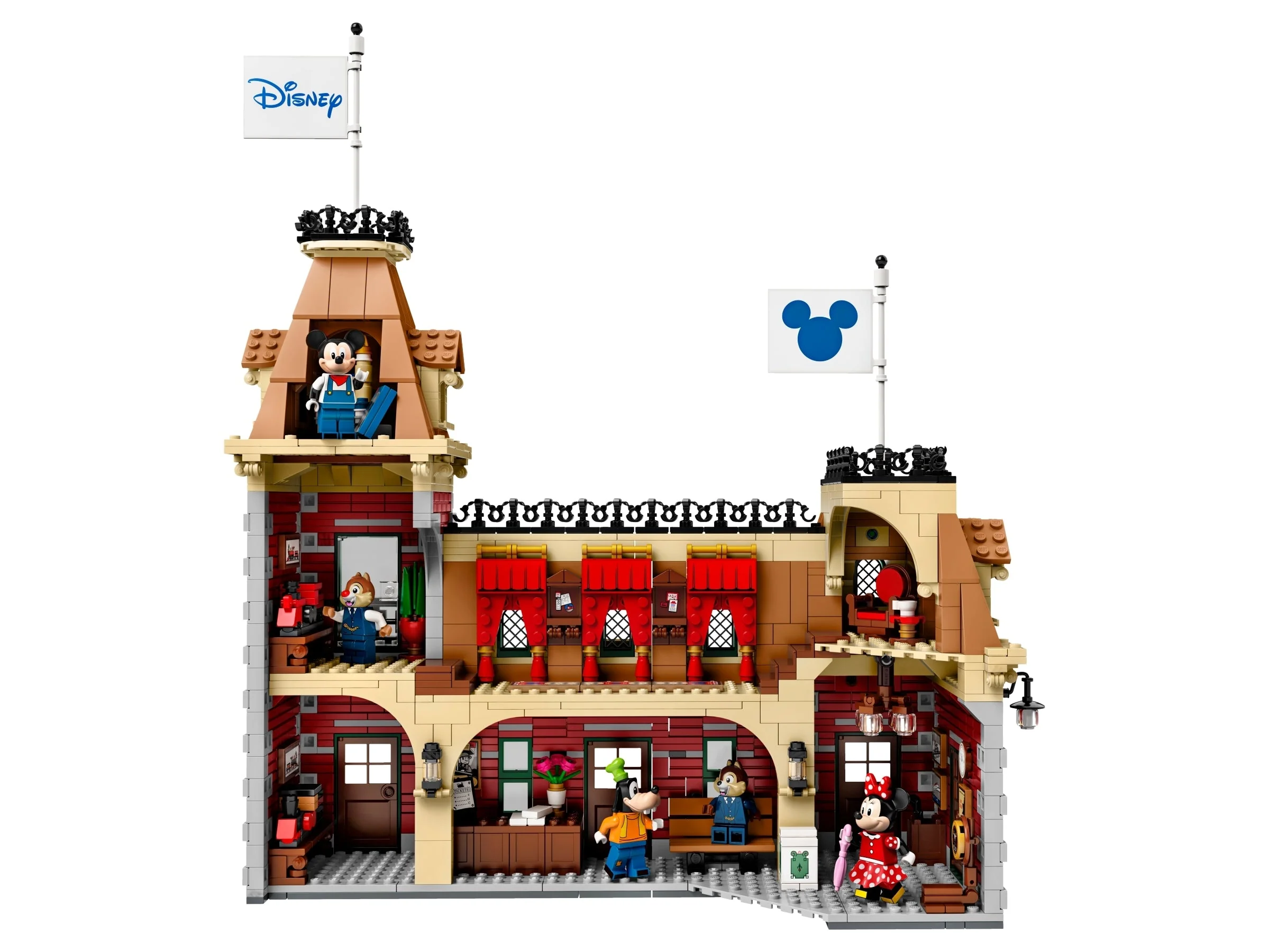 Disney Train and Station - Image 4